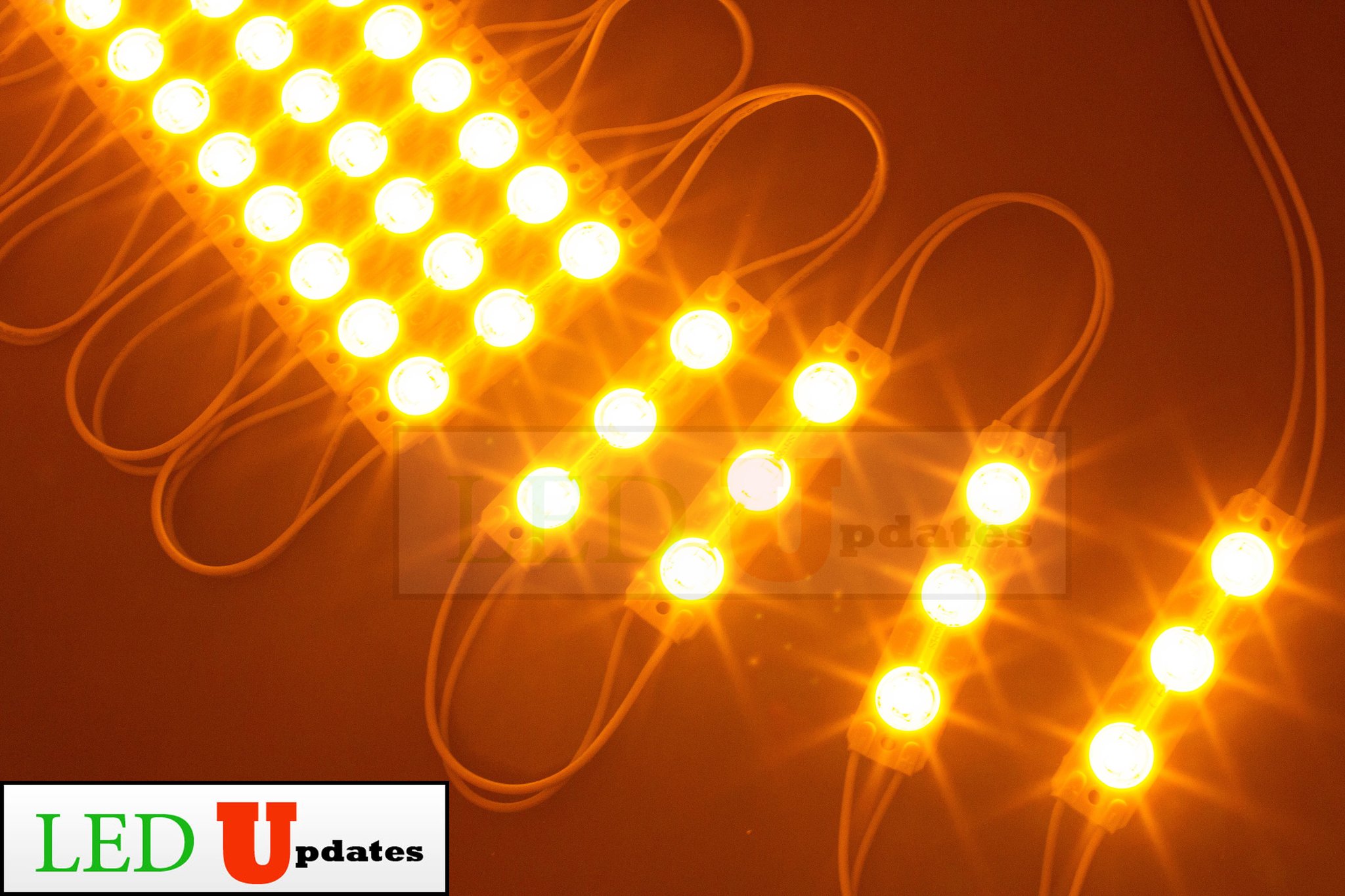 Orange T5630 Injection LED Light Modules | LED Updates