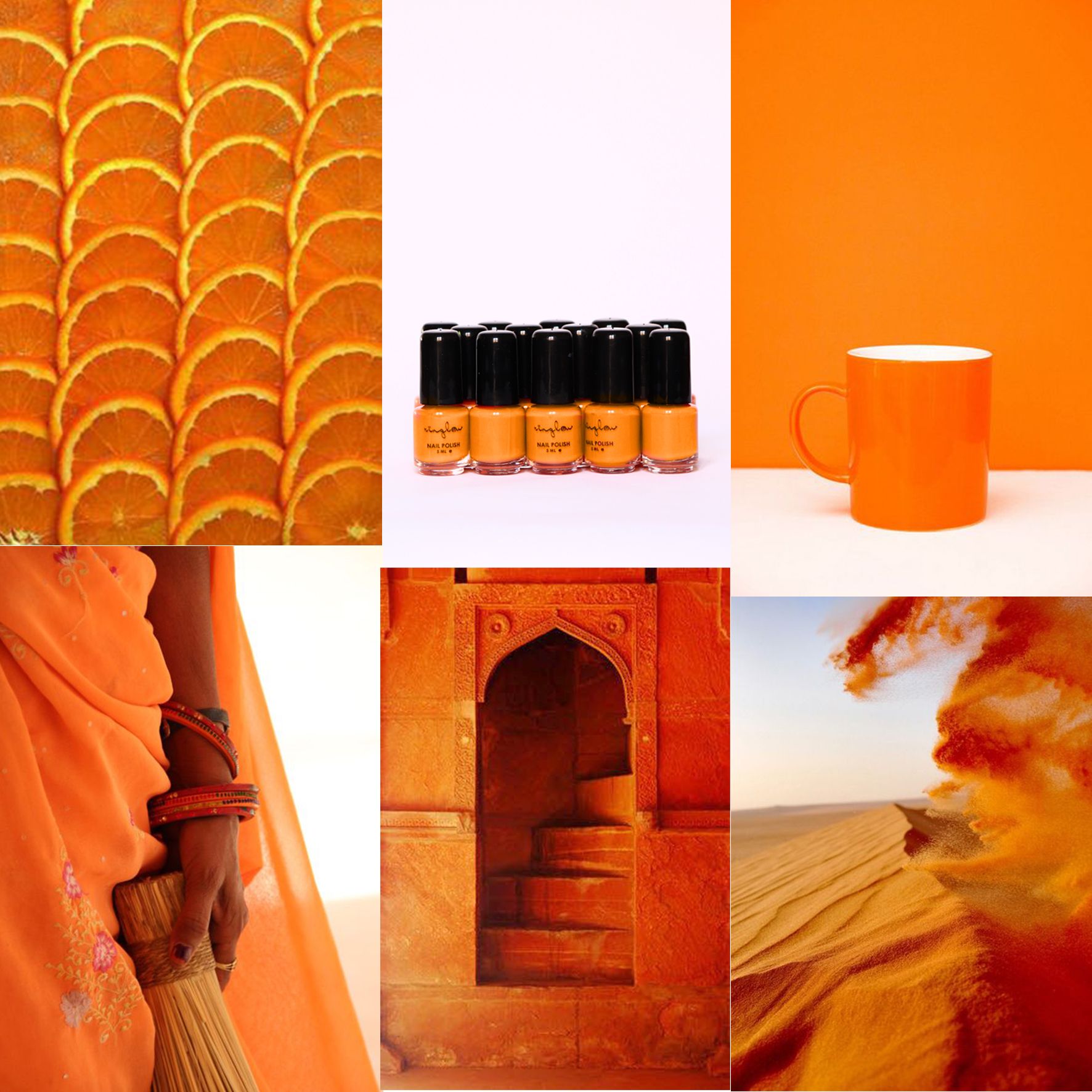 ringbow #orange #morocco #desert #egypt #sand #breakfast #nailpolish ...