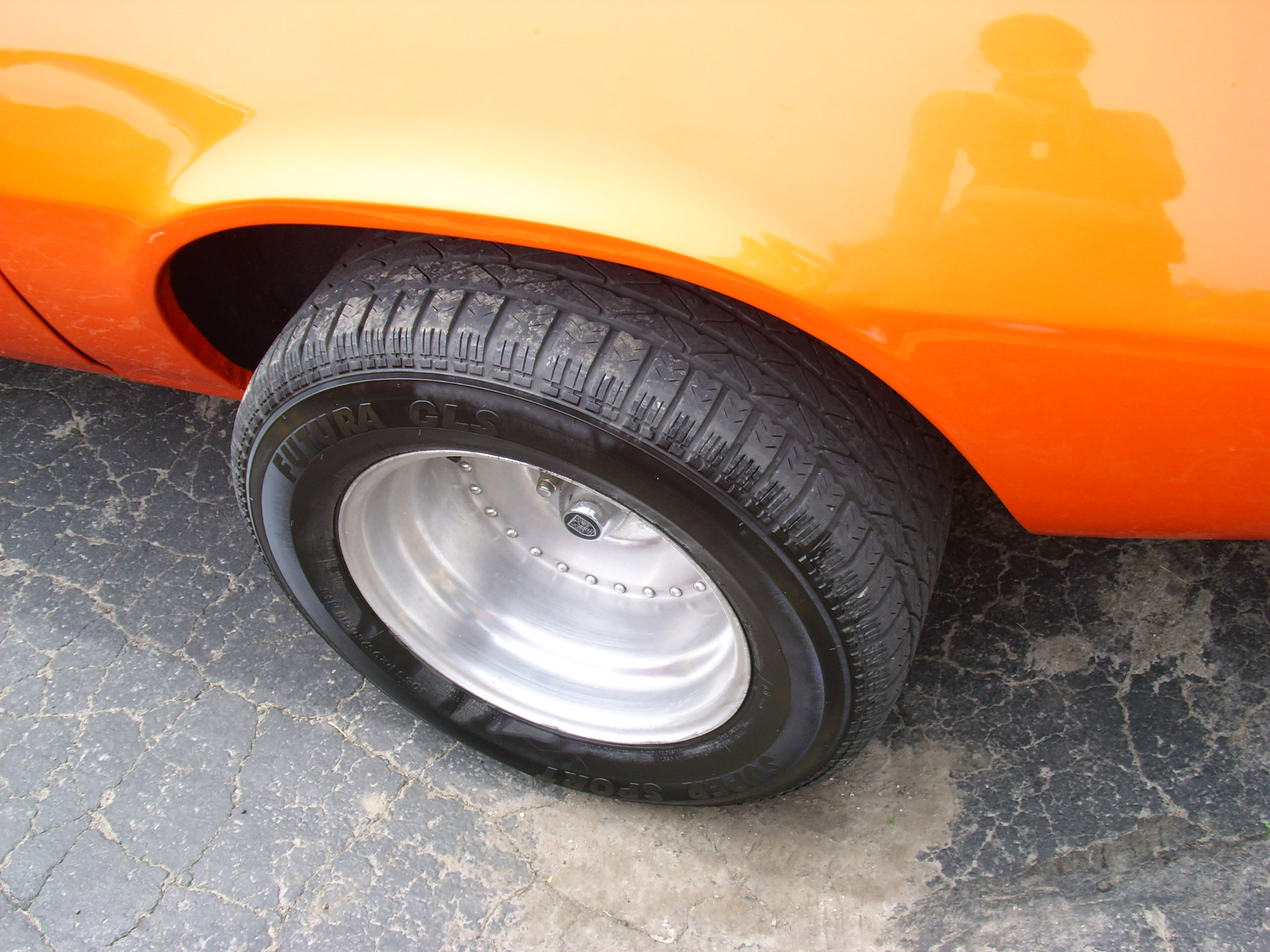 Orange Maro, Camaro, Chevy, Engine, Oldcar, HQ Photo