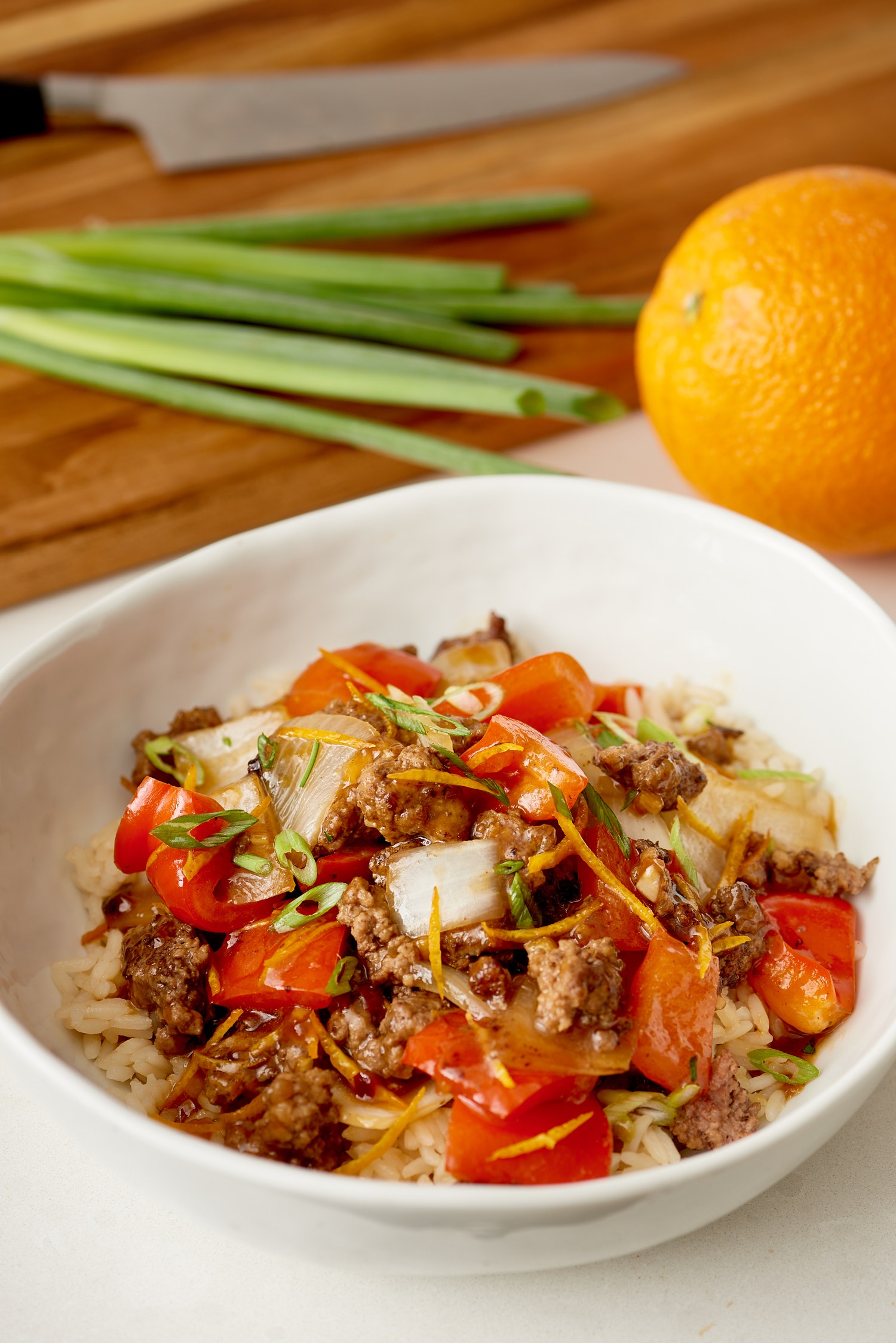 Recipe: Crispy Orange Beef | Kitchn