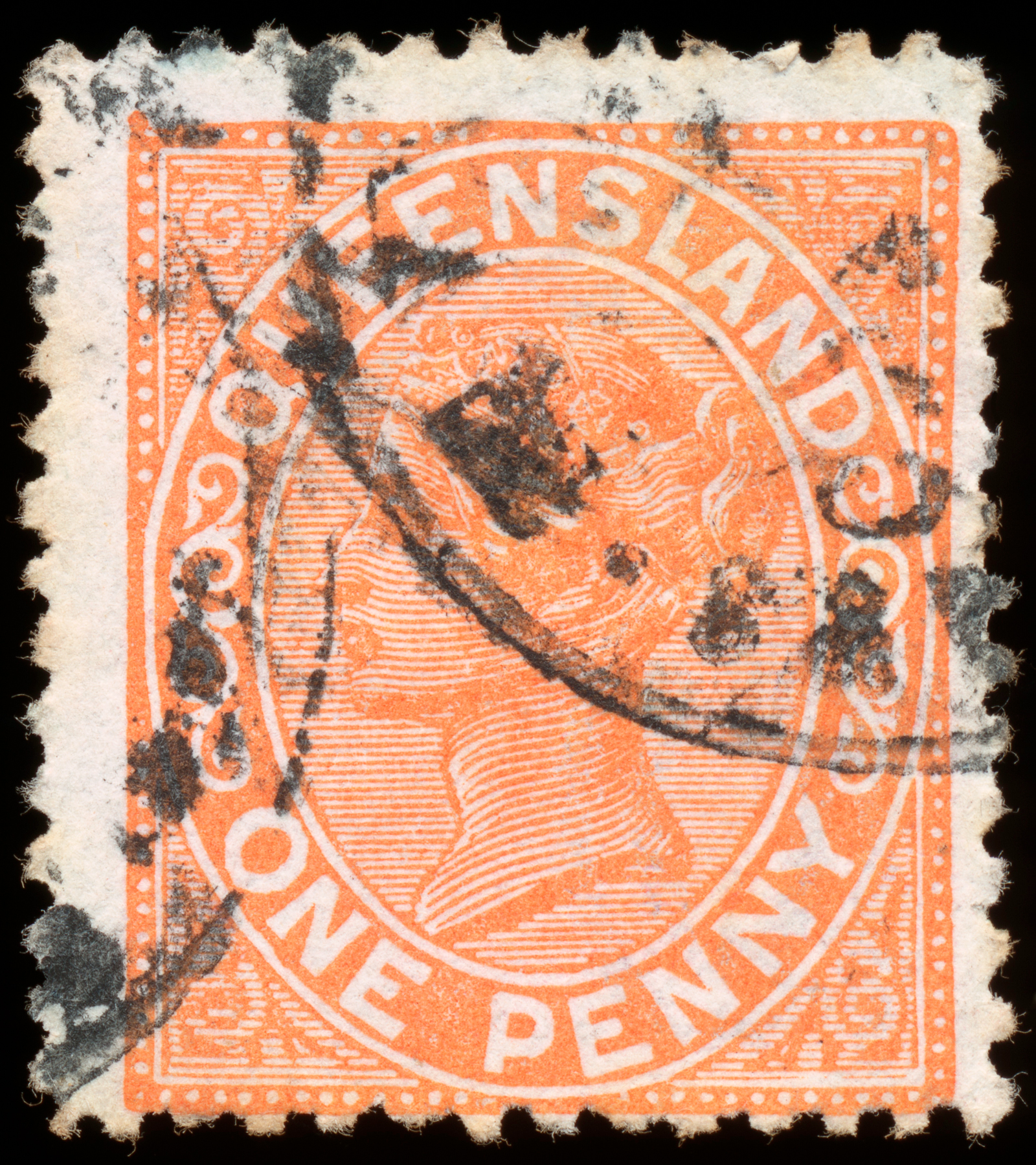 Orange Queen Victoria Stamp, Queen, Resource, Resolution, Res, HQ Photo