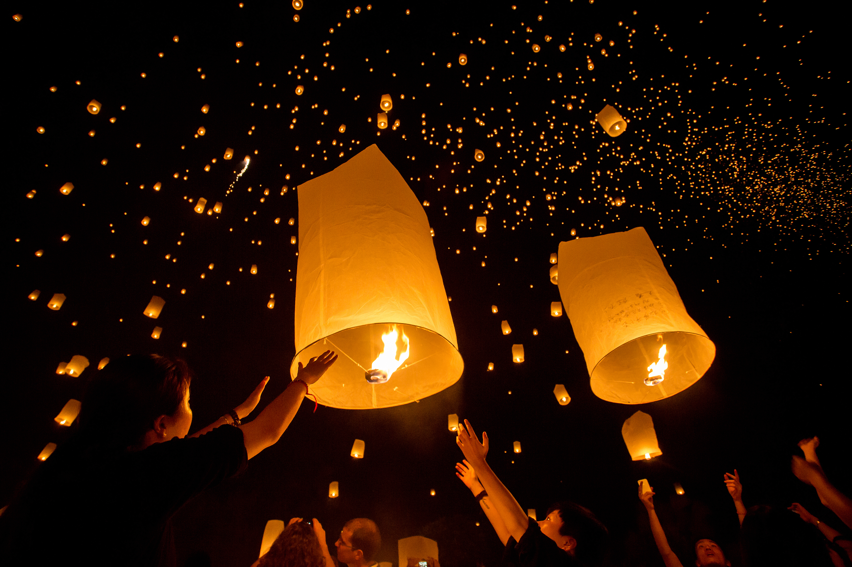 Fire in the Night: The Dark Side of Sky Lanterns - Norris Inc.