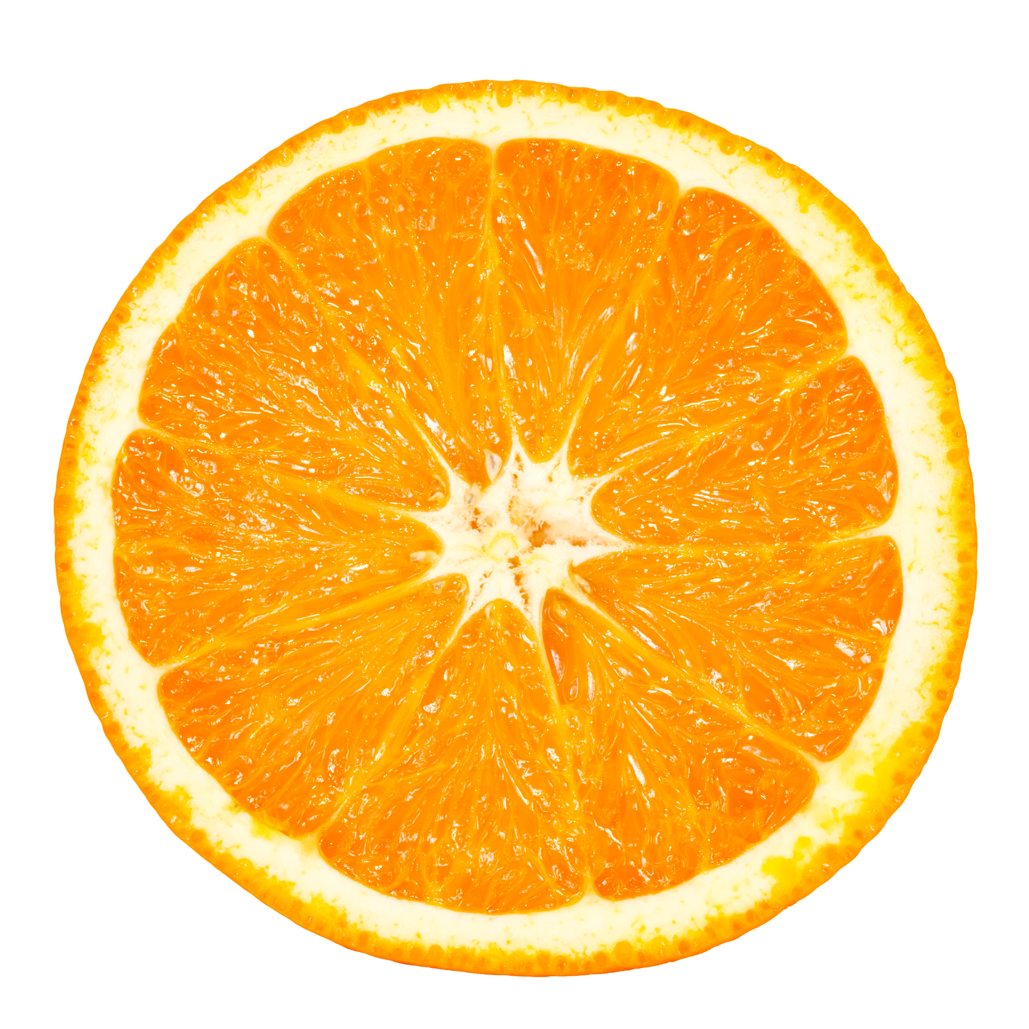 white orange slice - Monadnock Food Co-op