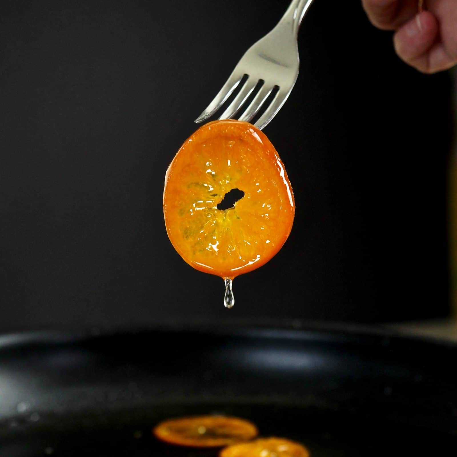 Candied Orange Slices - Simply Sated