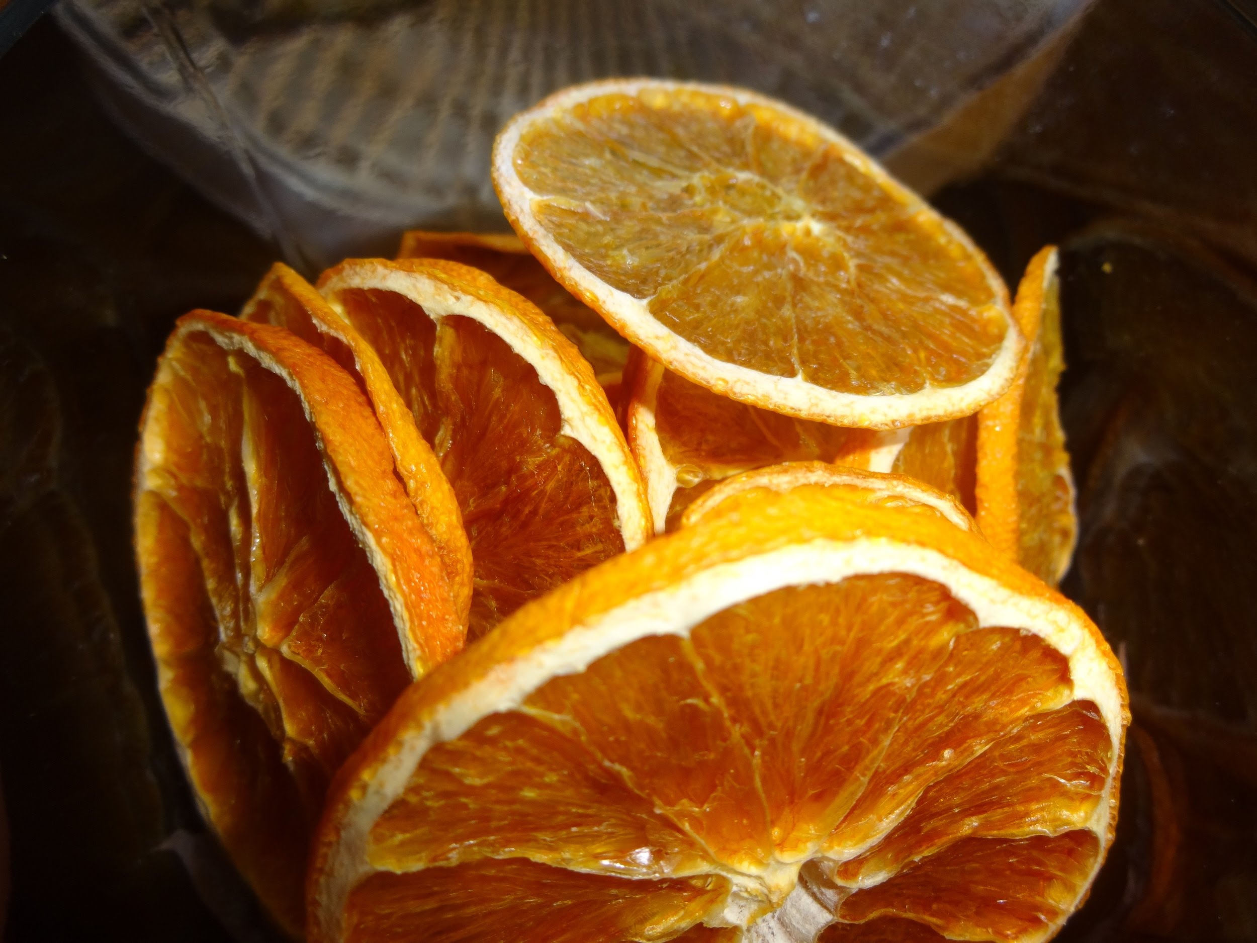 Dehydrating Orange slices for long term storage - YouTube