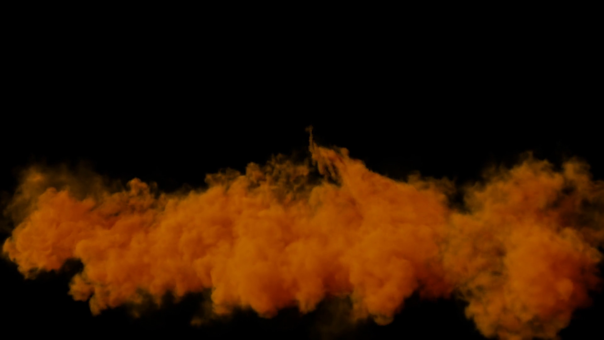 Edit Volume Orange Smoke with Alpha Channel Motion Background ...