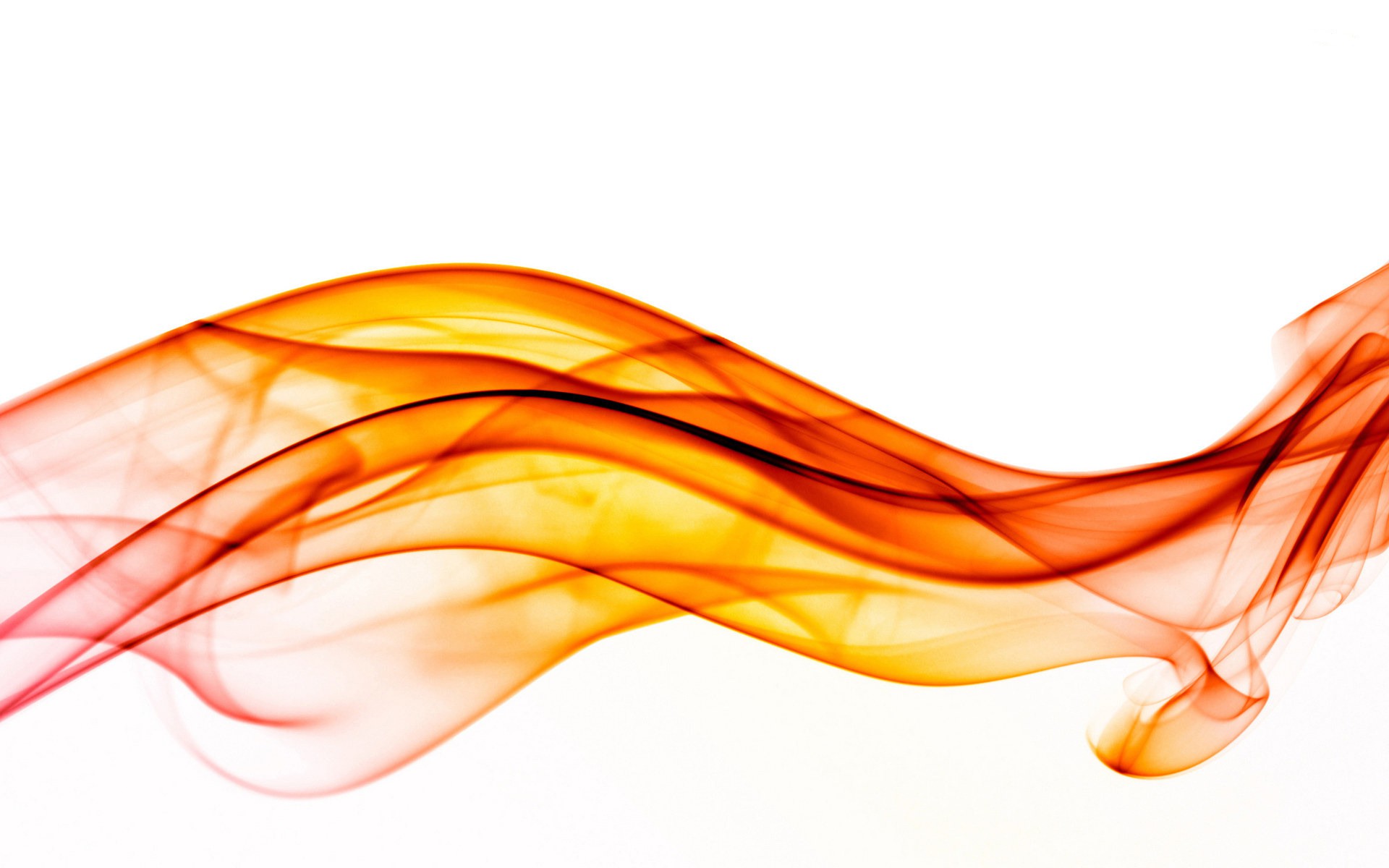 Orange Smoke Abstract Background free desktop backgrounds and wallpapers