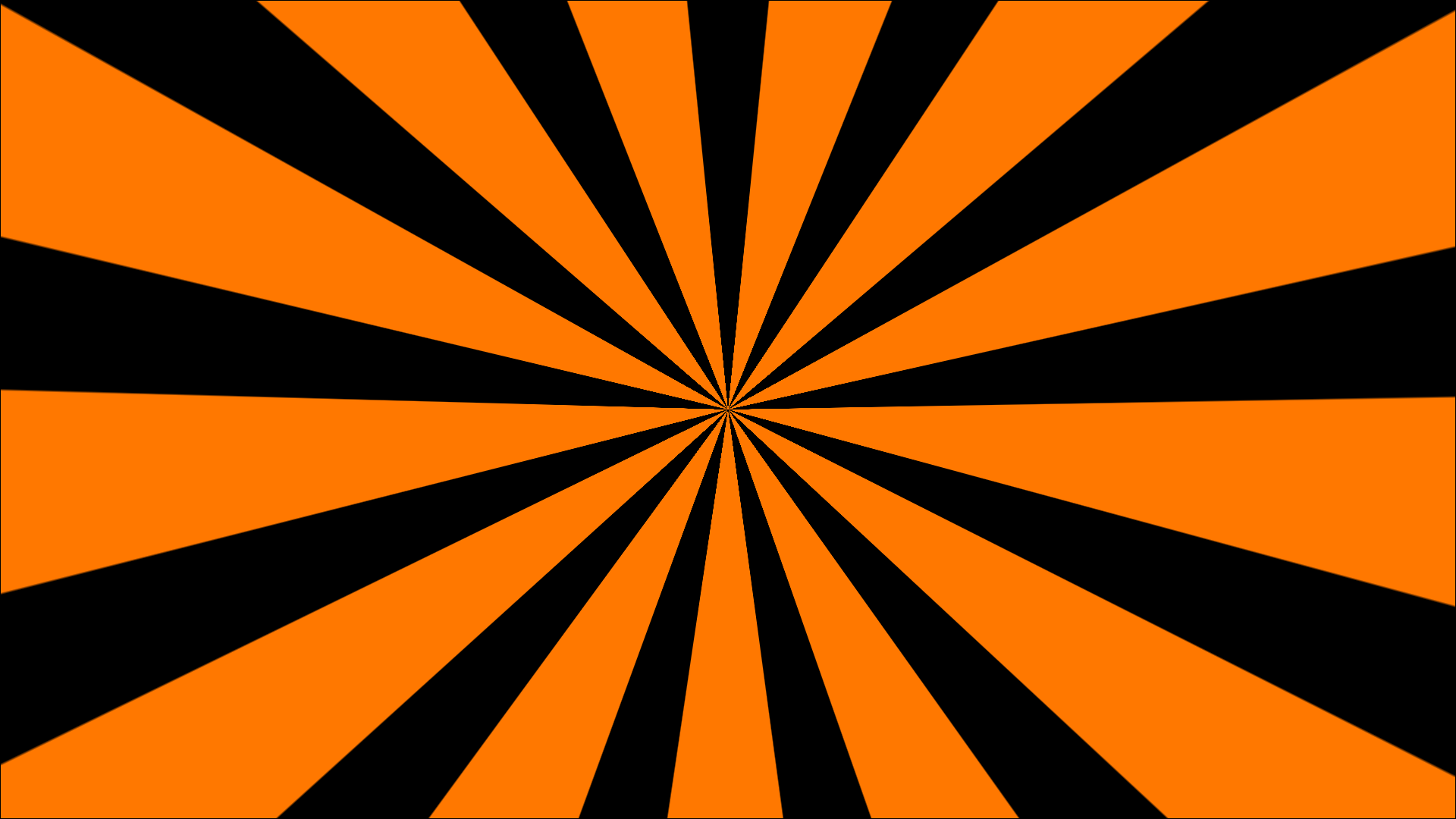 Orange/Black Starburst by watchmebop on DeviantArt