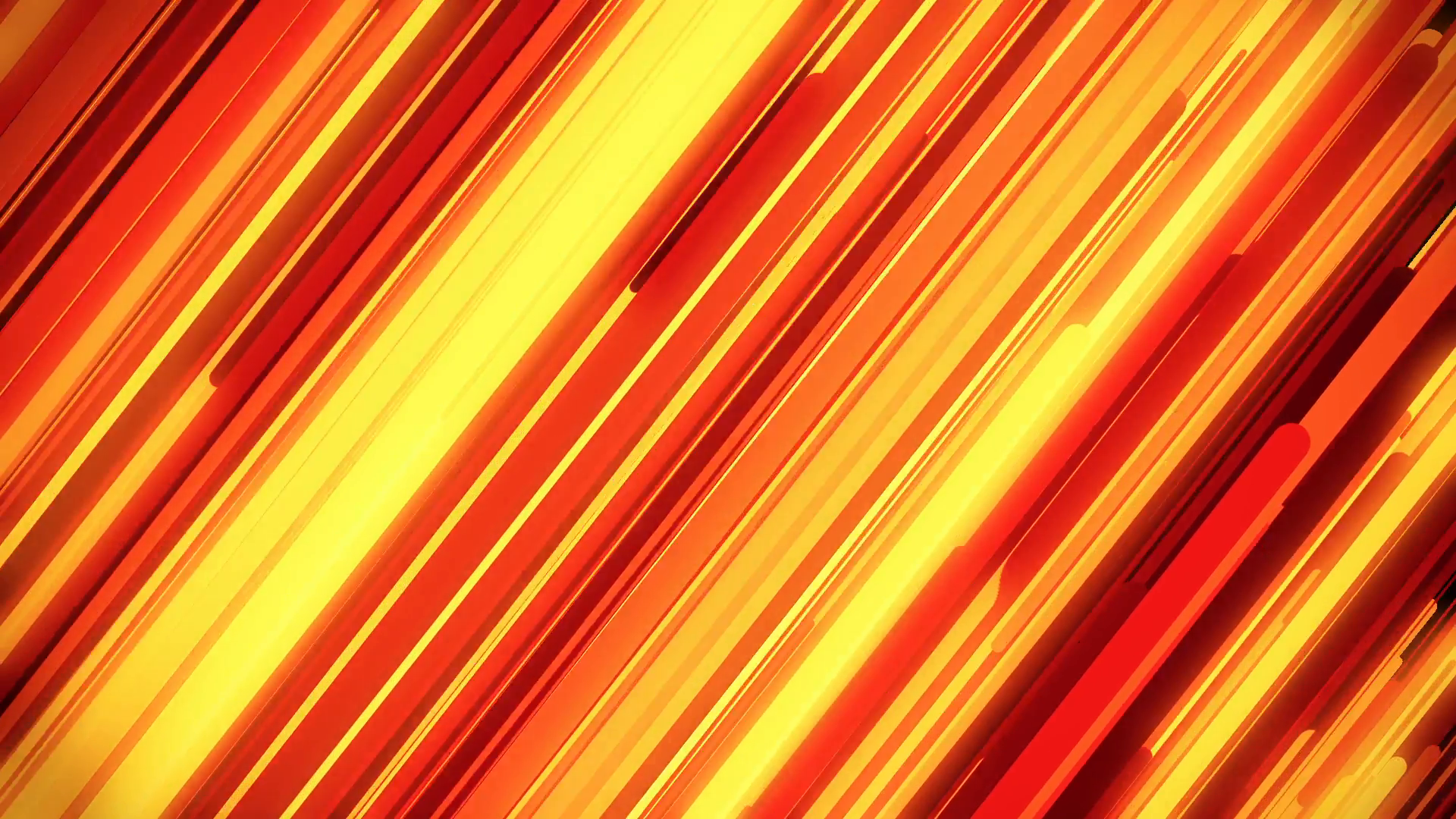 Abstract Red Orange Diagonal Glowing Stripe Background Loop Motion ...