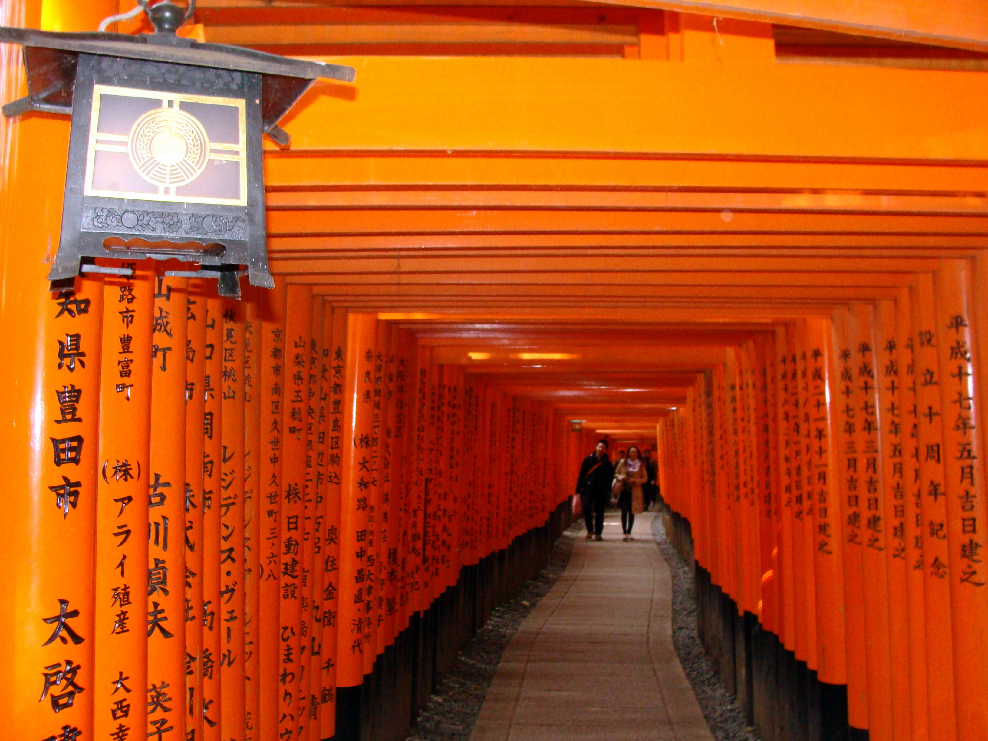 Fushimi Inari Shrine — Protector of rice and sake in Kyoto, Japan ...