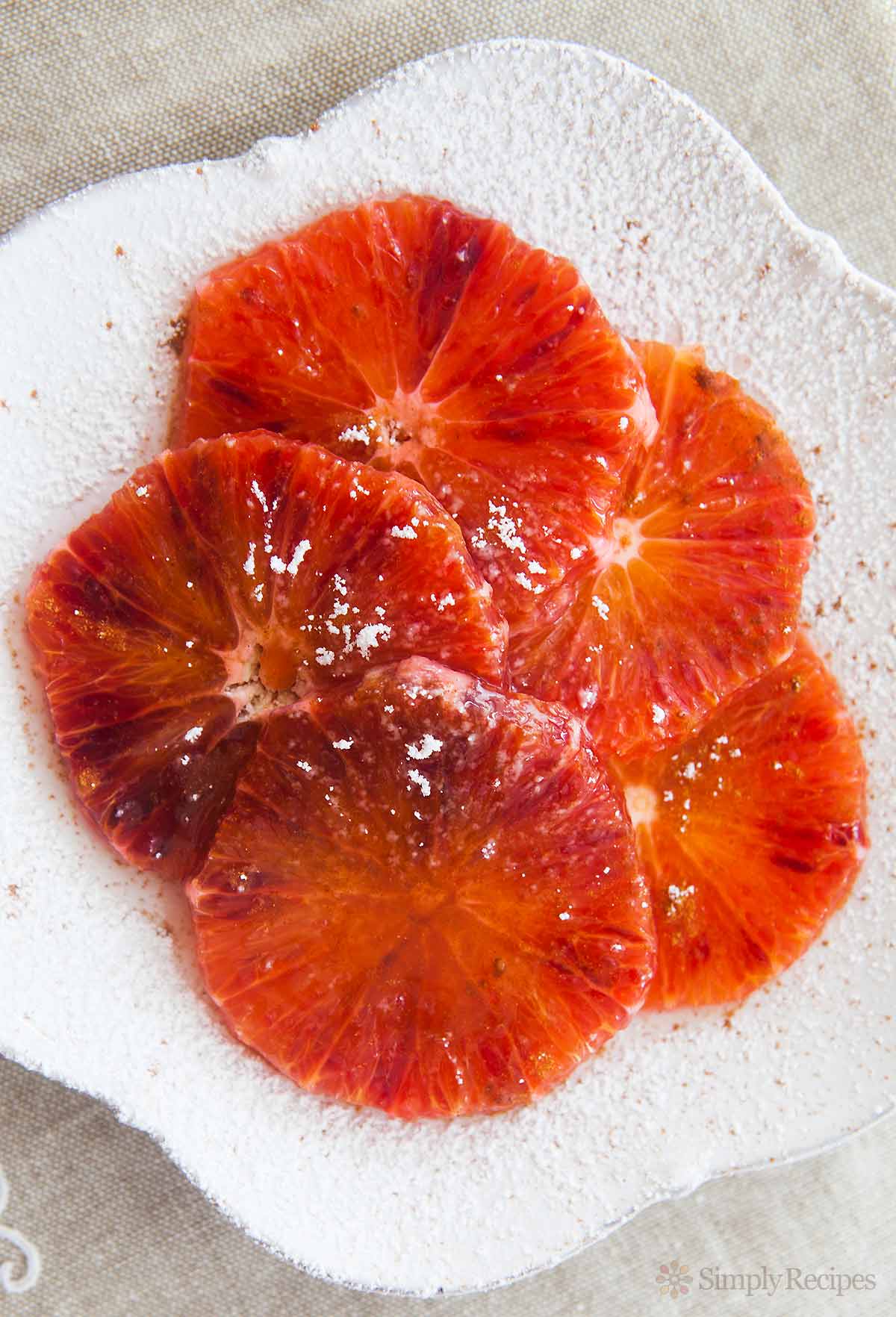 Moroccan Orange Dessert Recipe | SimplyRecipes.com