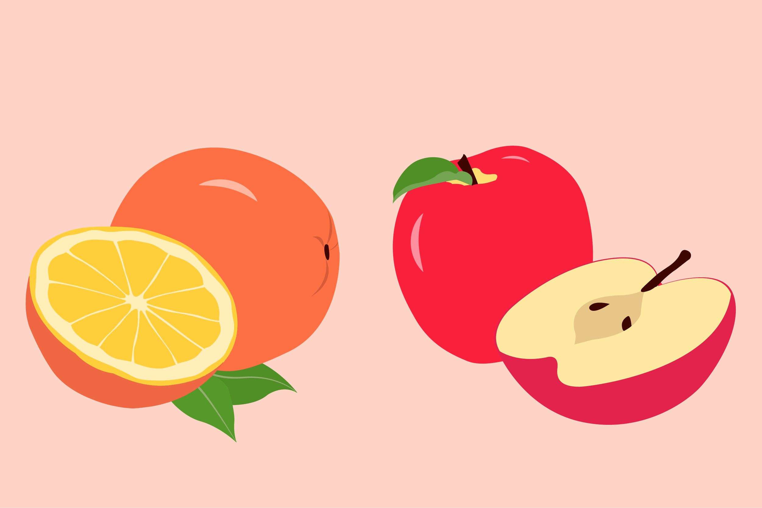 Are Apples Or Oranges Healthier? - The Warm Up