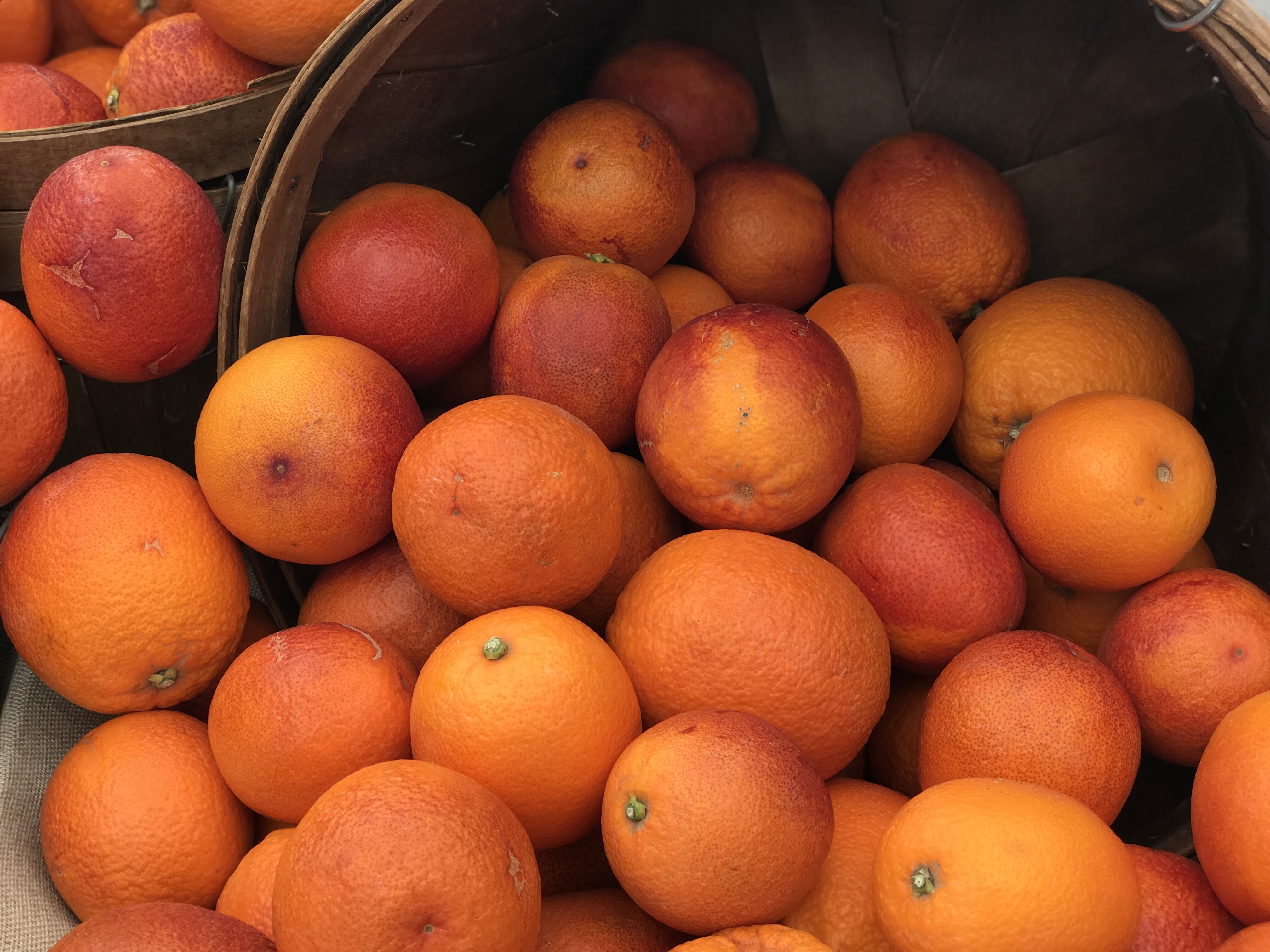 Farmers Market Watch: Blood Oranges and Fennel in Culver City | L.A. ...