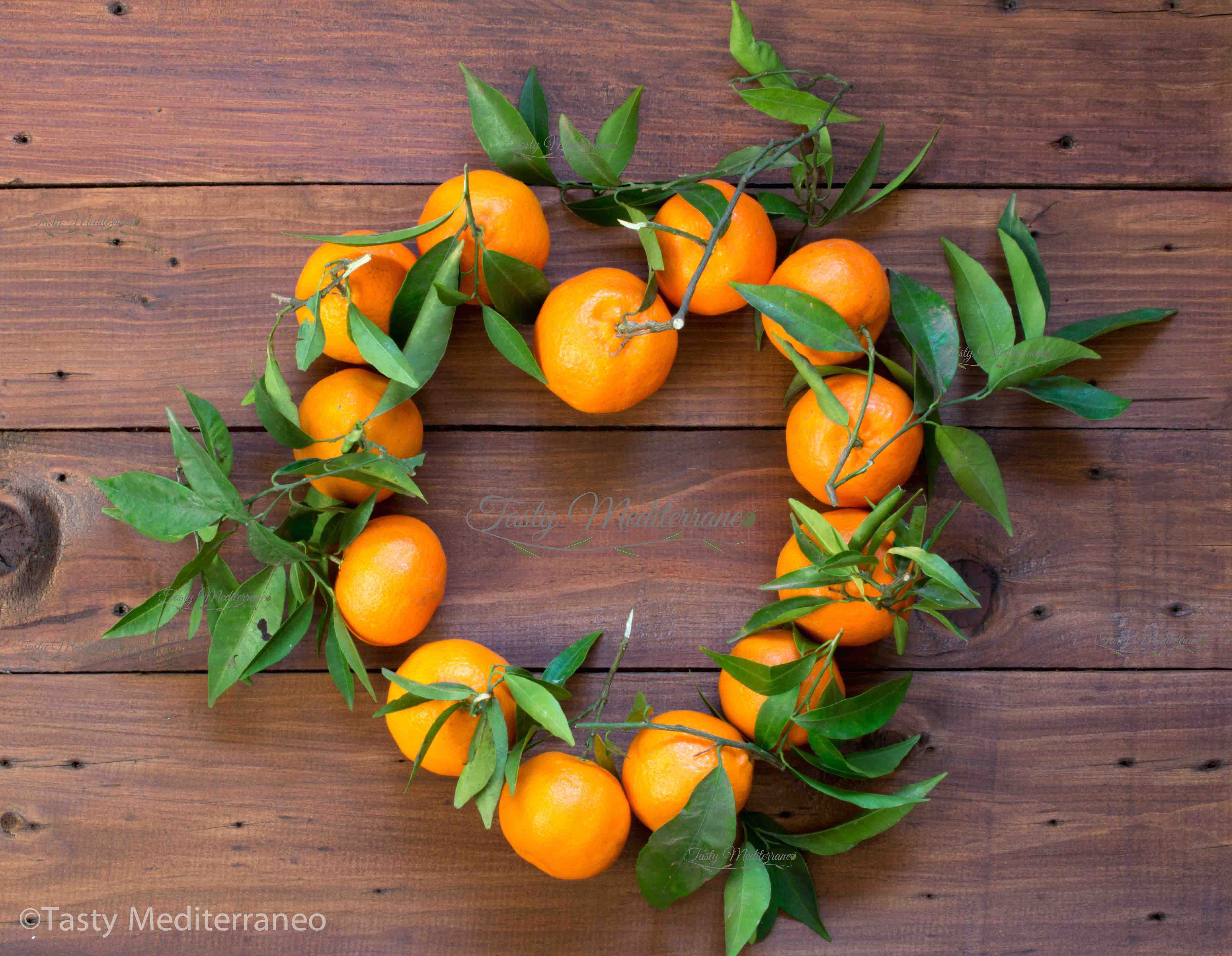 Orange with EVOO, cinnamon & pistachios – Tasty Mediterraneo