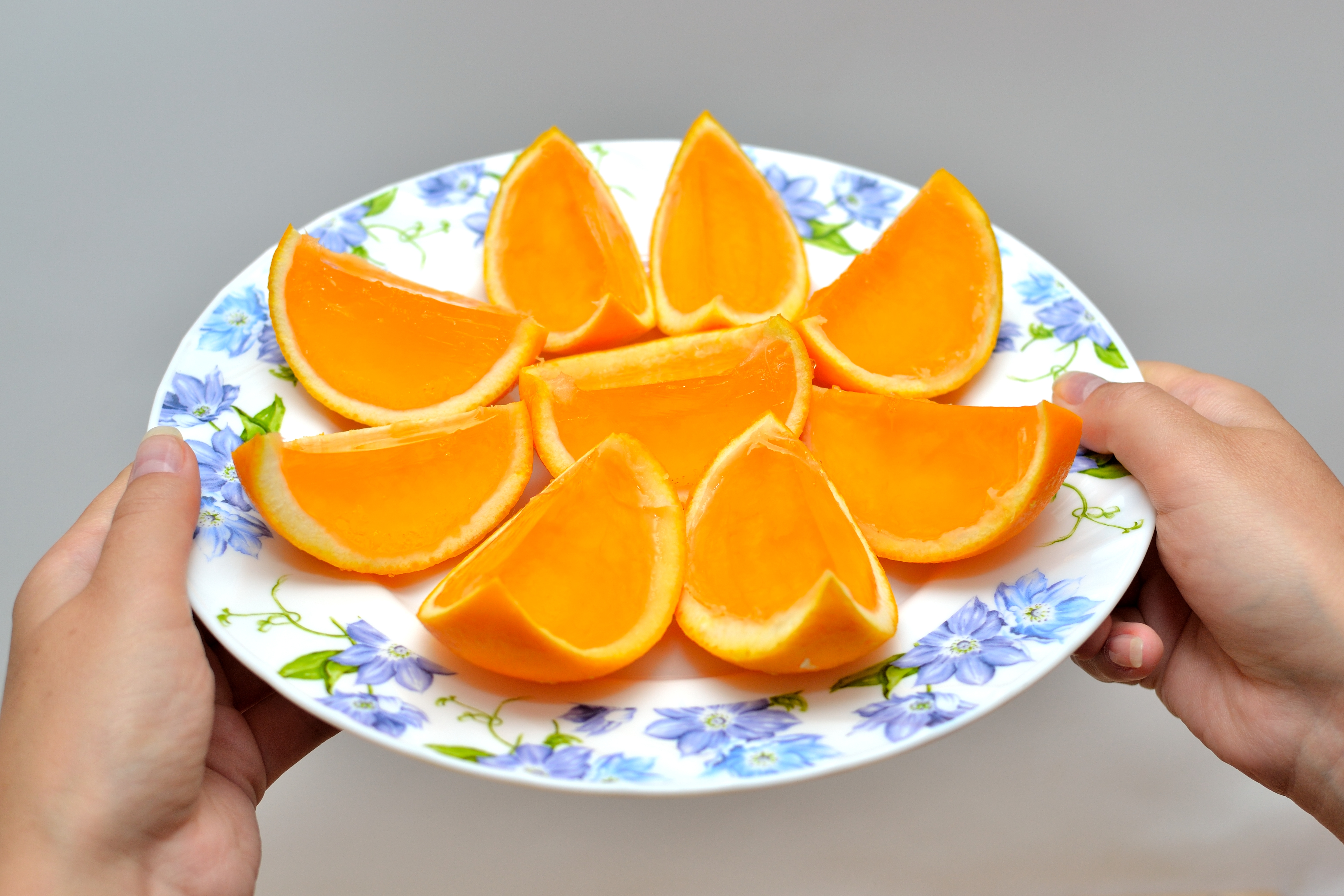 How to Make Jello Oranges: 7 Steps (with Pictures) - wikiHow