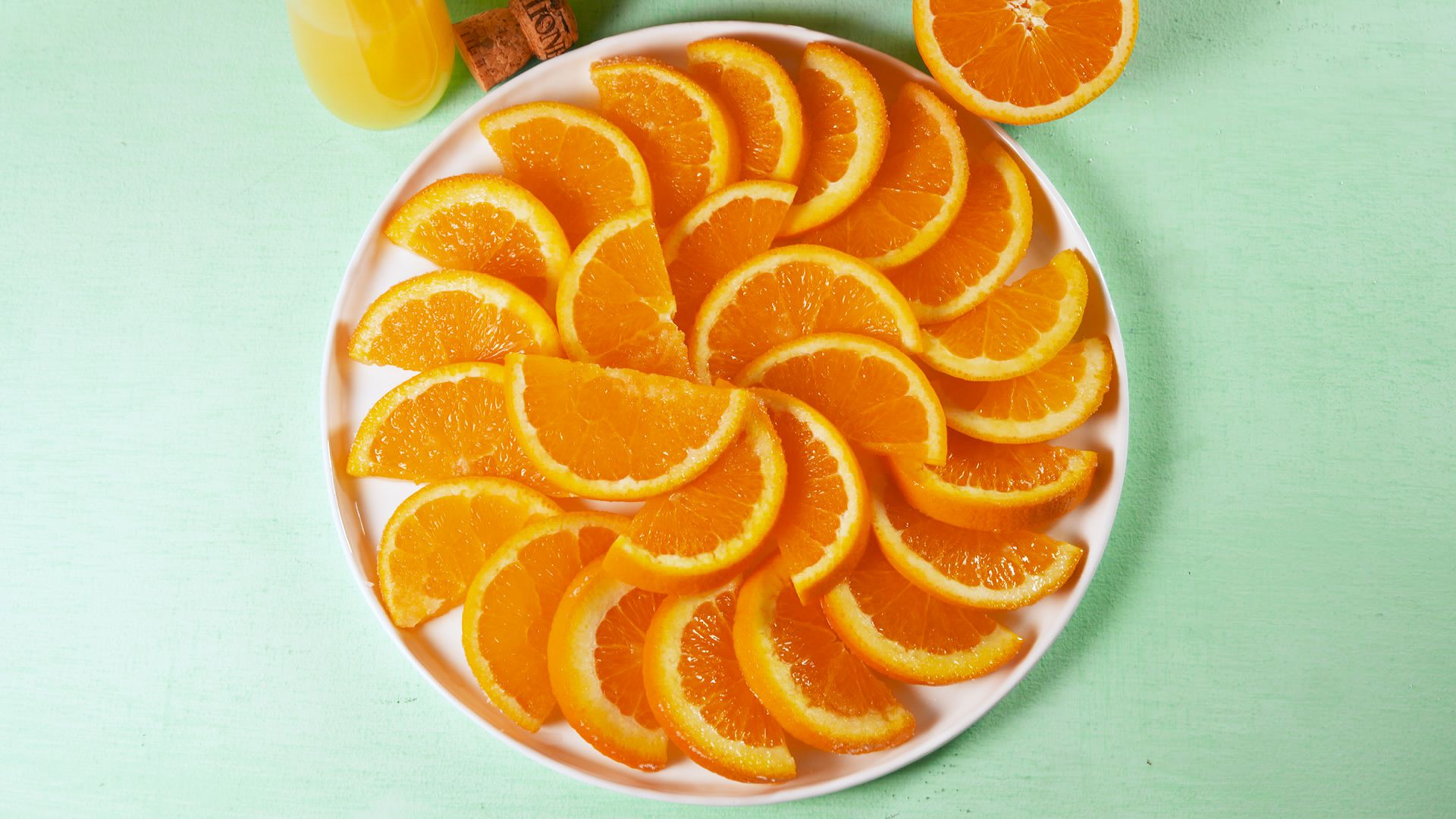 Best Mimosa Oranges Recipe - How To Make Mimosa Oranges