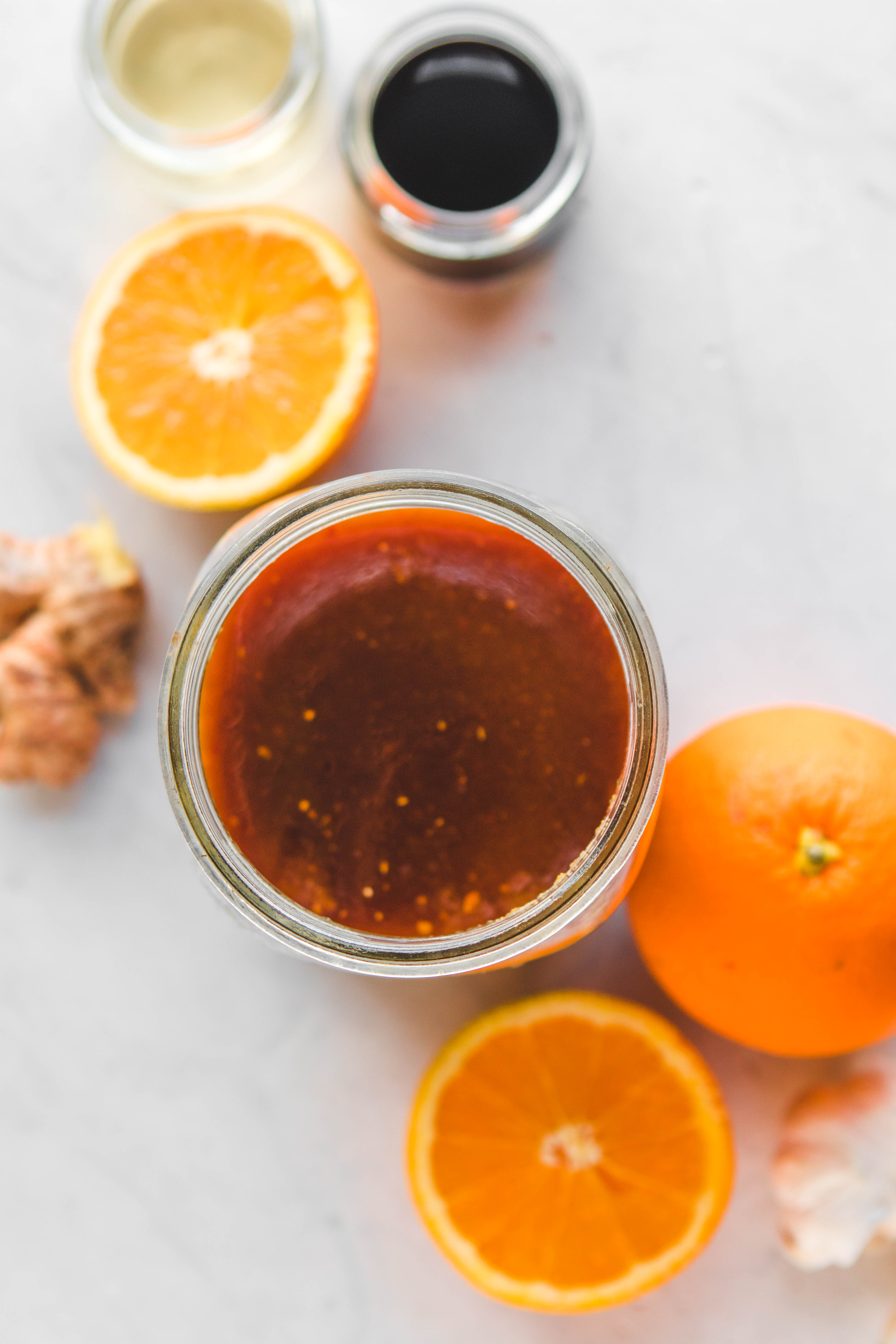 Healthy Orange Sauce Recipe (Refined Sugar Free) - From My Bowl