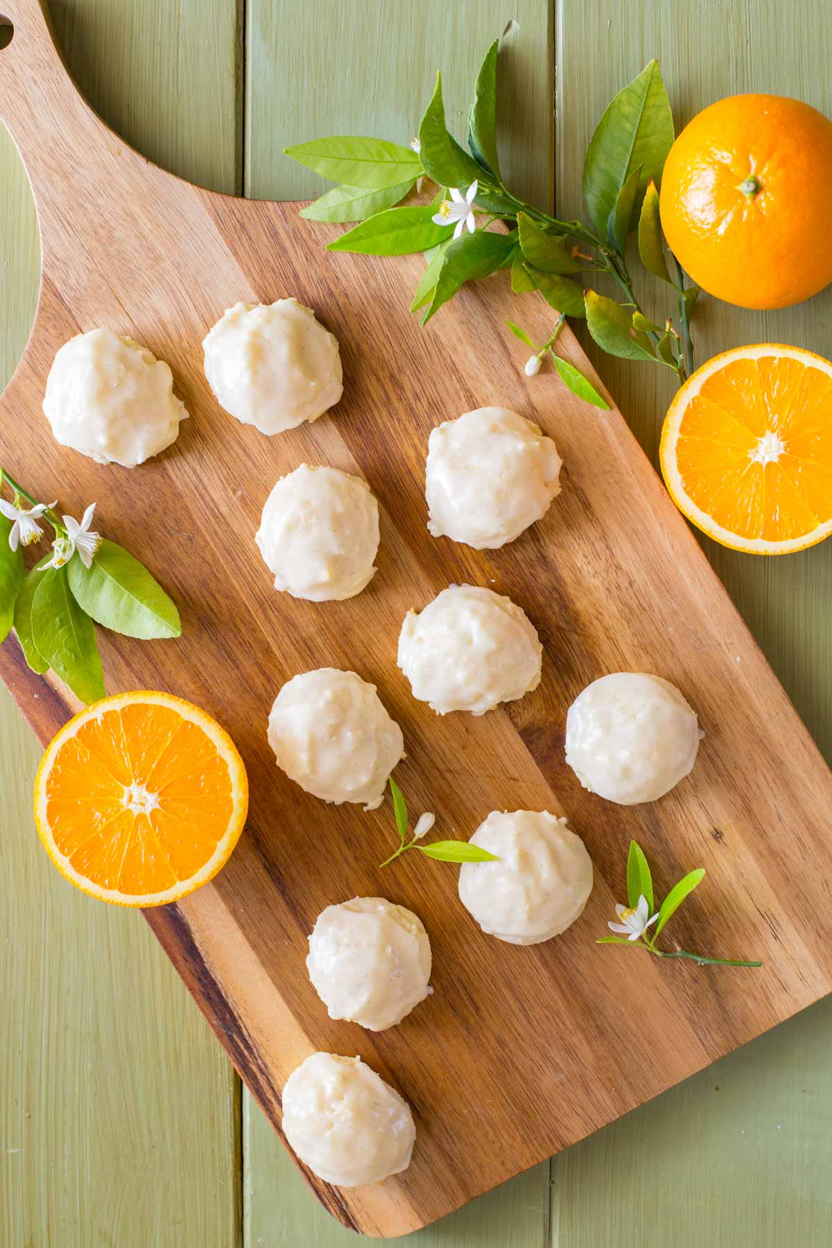 Orange Ricotta Cookies - Lovely Little Kitchen