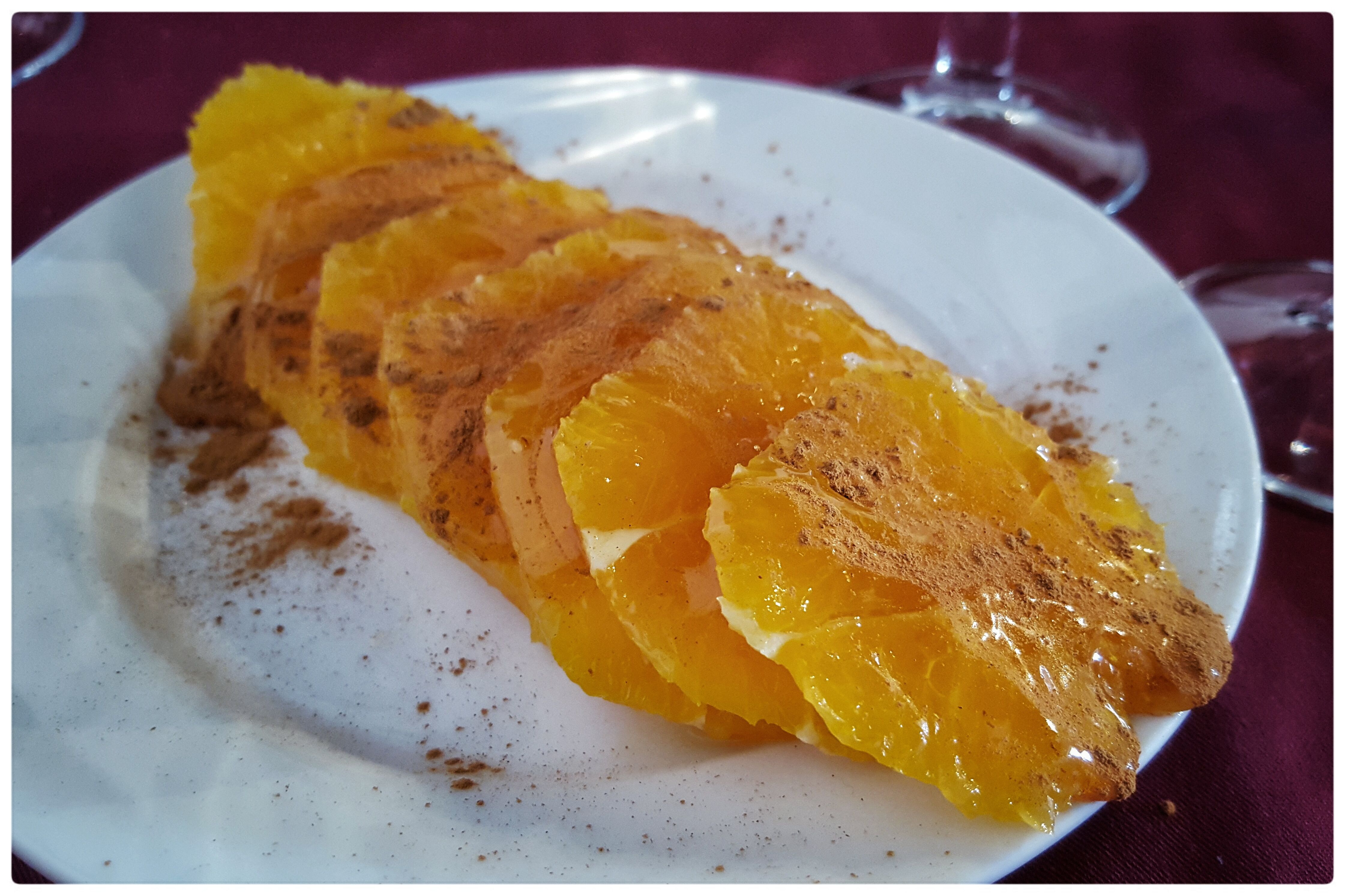 No-Cook Oranges with Honey Dessert Recipe