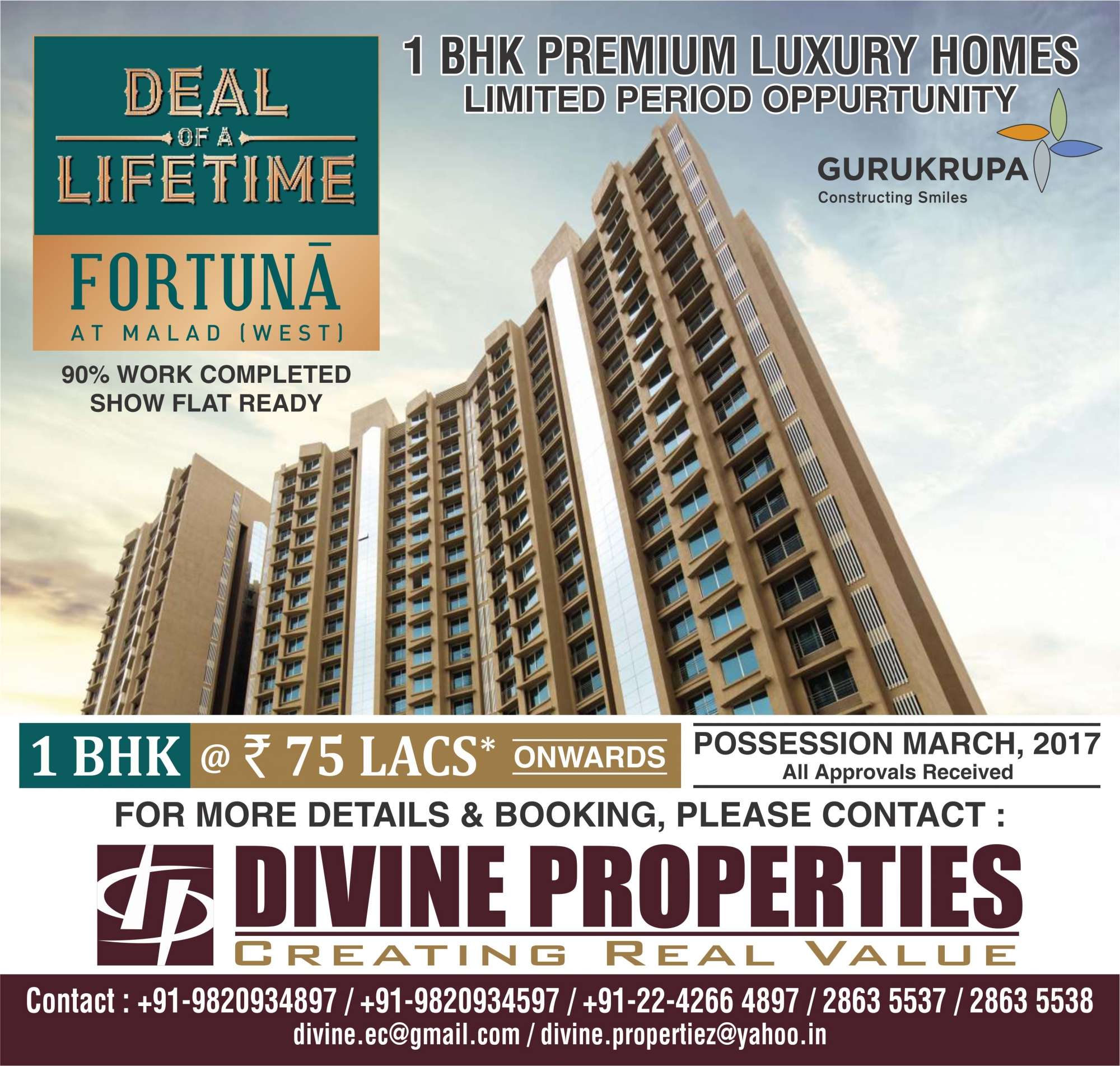 Divine Properties Reviews, Malad West, Mumbai - 22 Ratings - Justdial