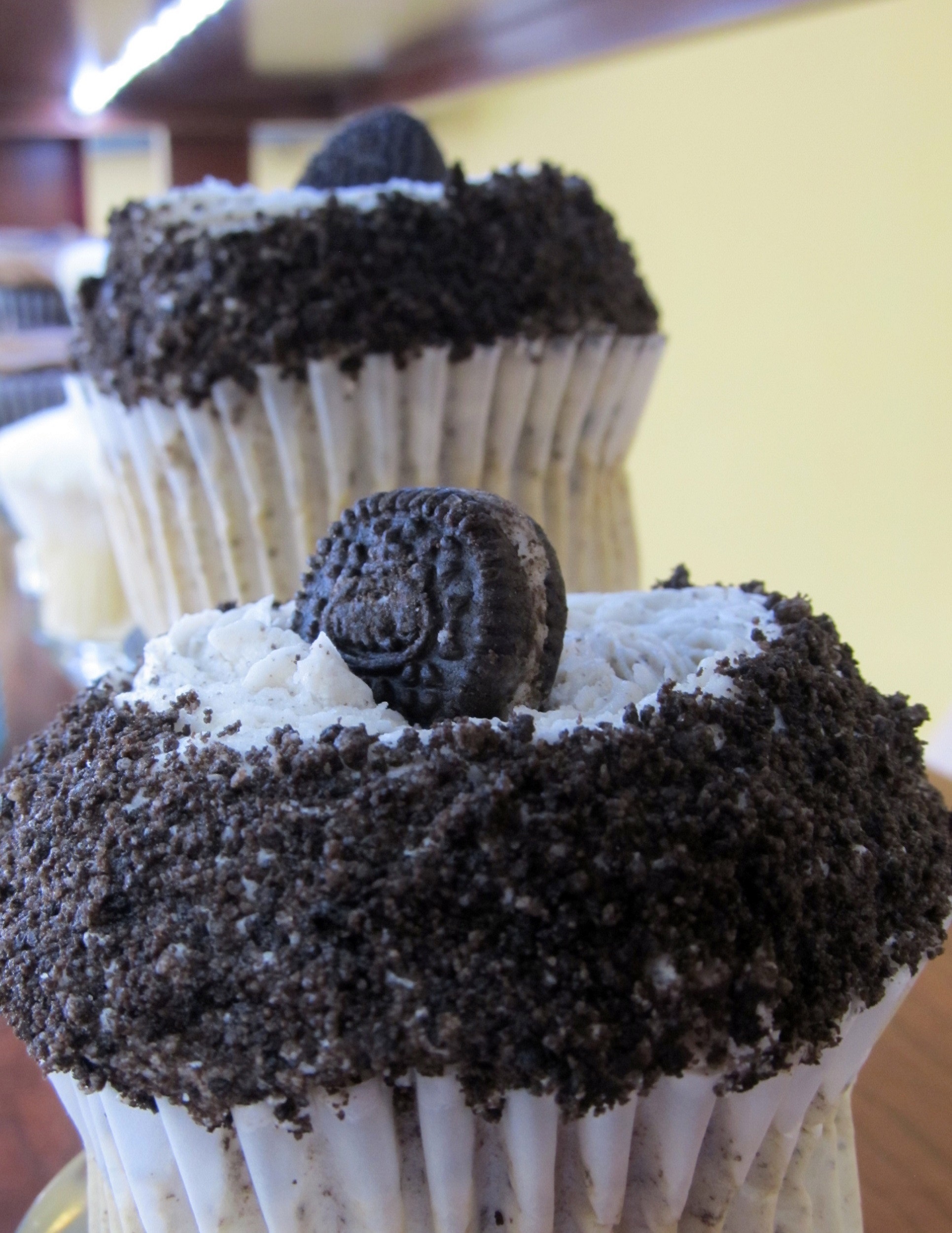 Oreo cupcakes photo