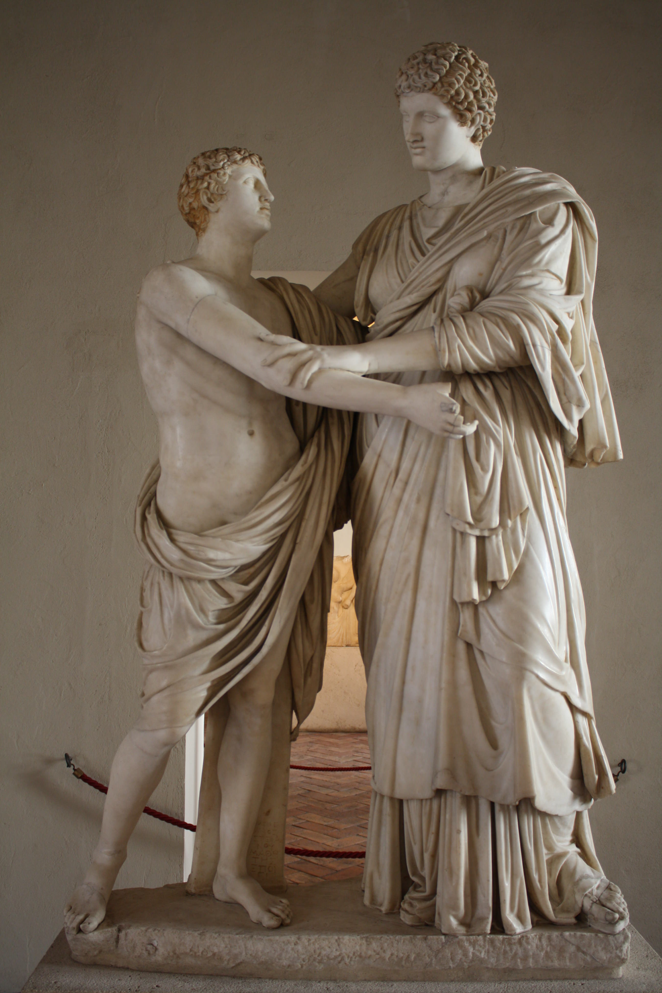 Orestes & Electra (Illustration) - Ancient History Encyclopedia