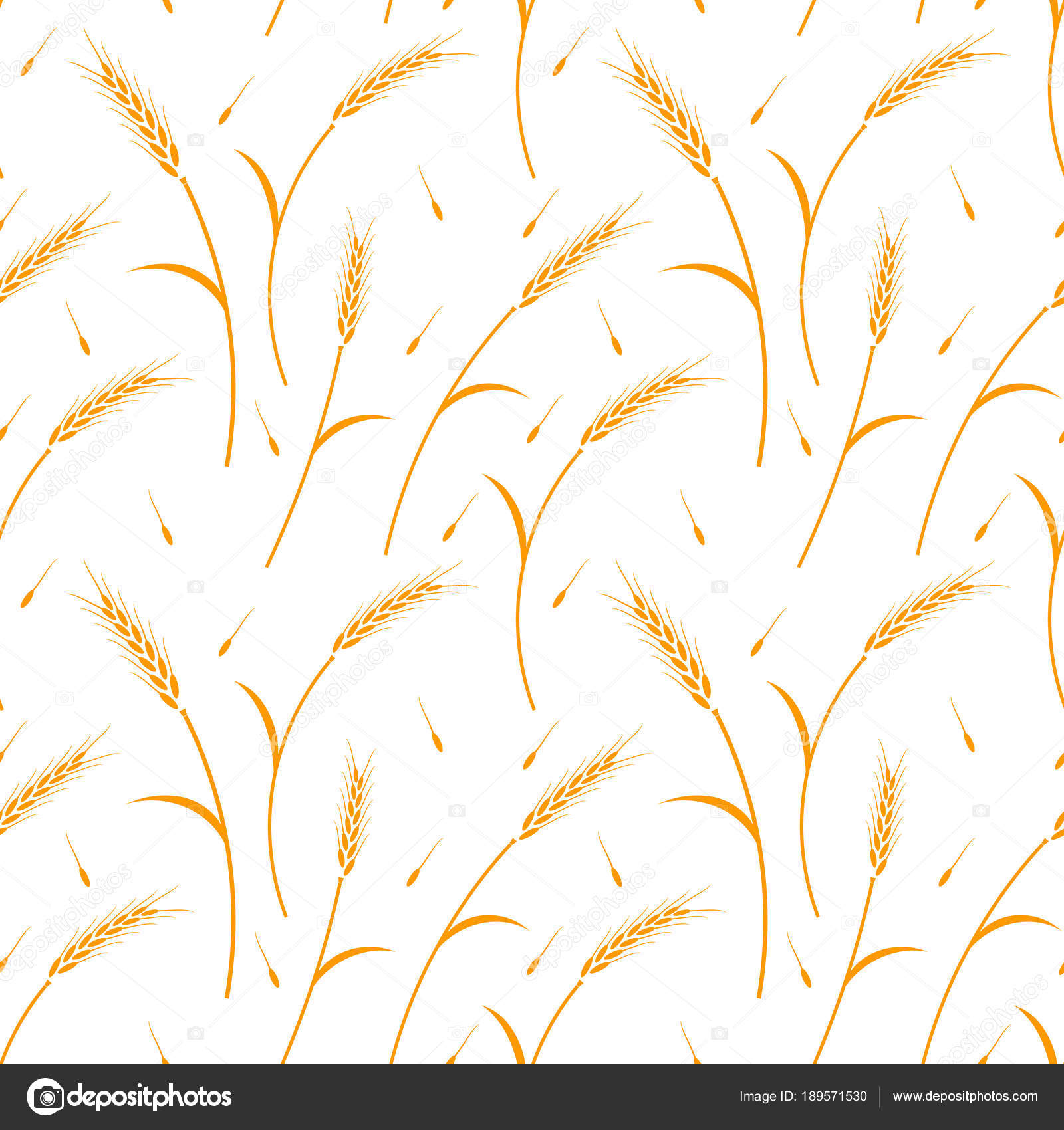 Whole grain, natural, organic background for bakery package, bread ...