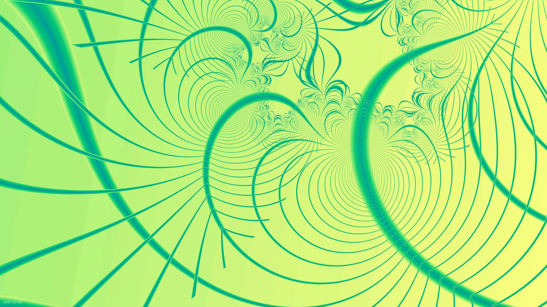 abstract organic green Desktop Wallpaper | iskin.co.uk