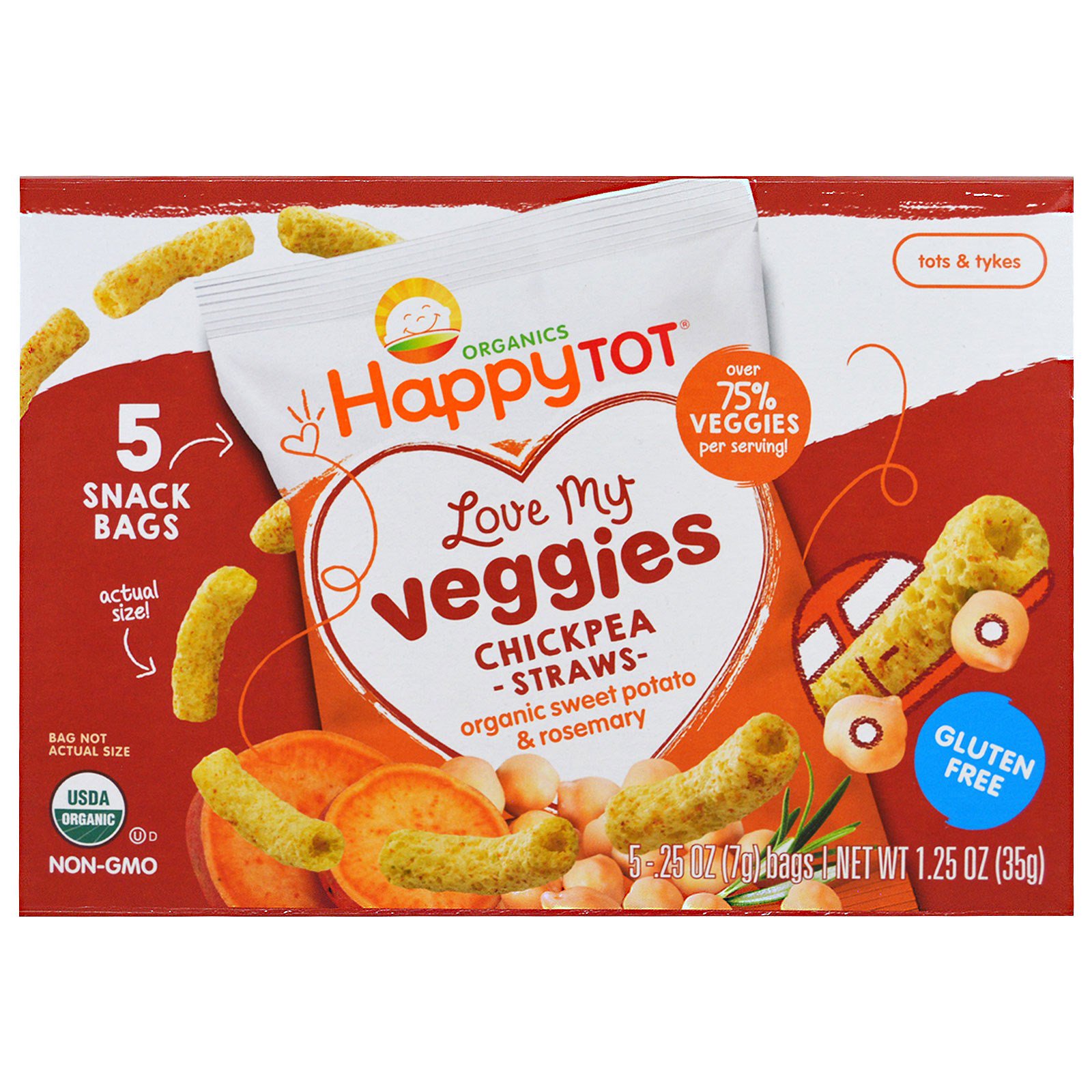 Nurture Inc. (Happy Baby), Organics Happy Tot, Love My Veggies ...