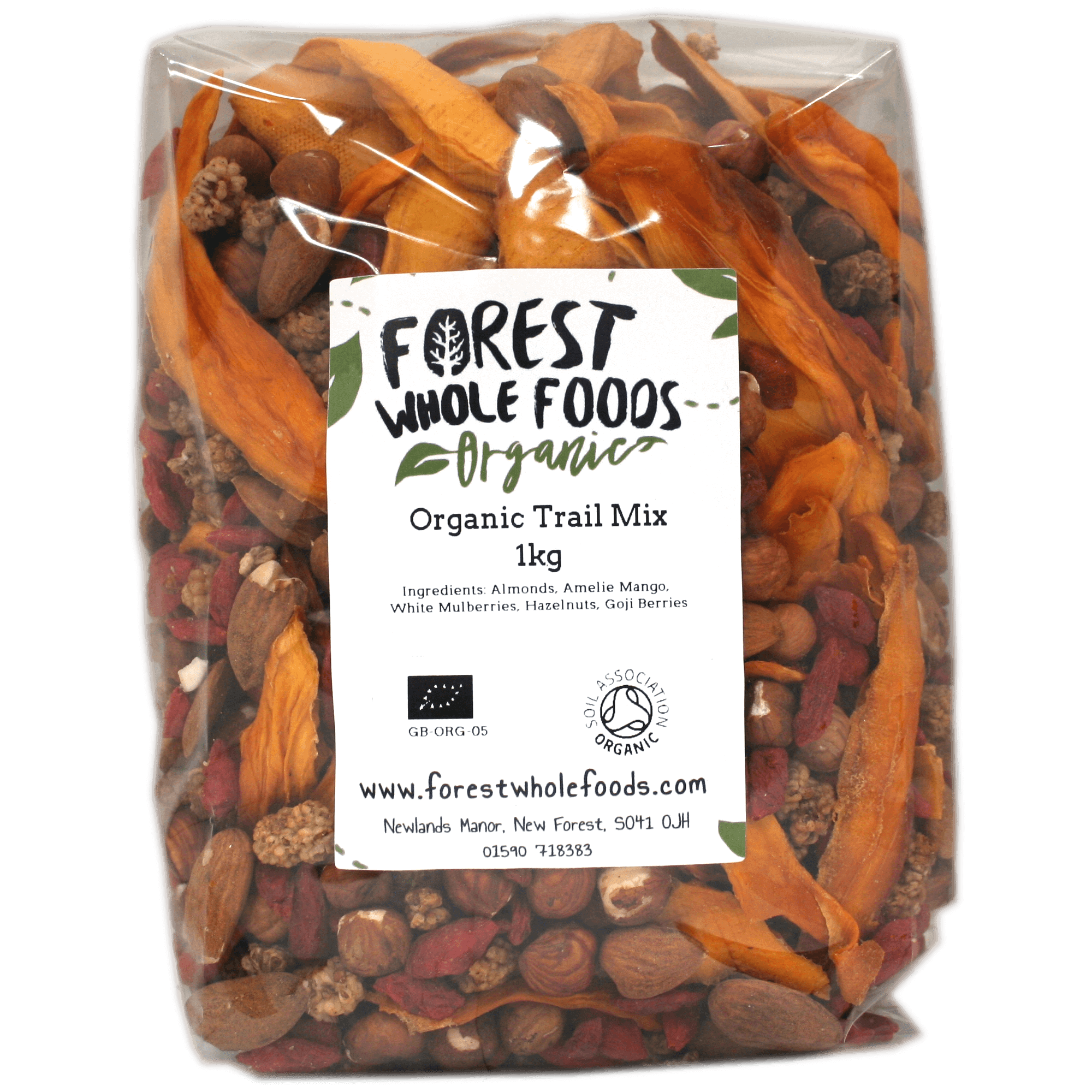 Organic Trail Mix - Forest Whole Foods