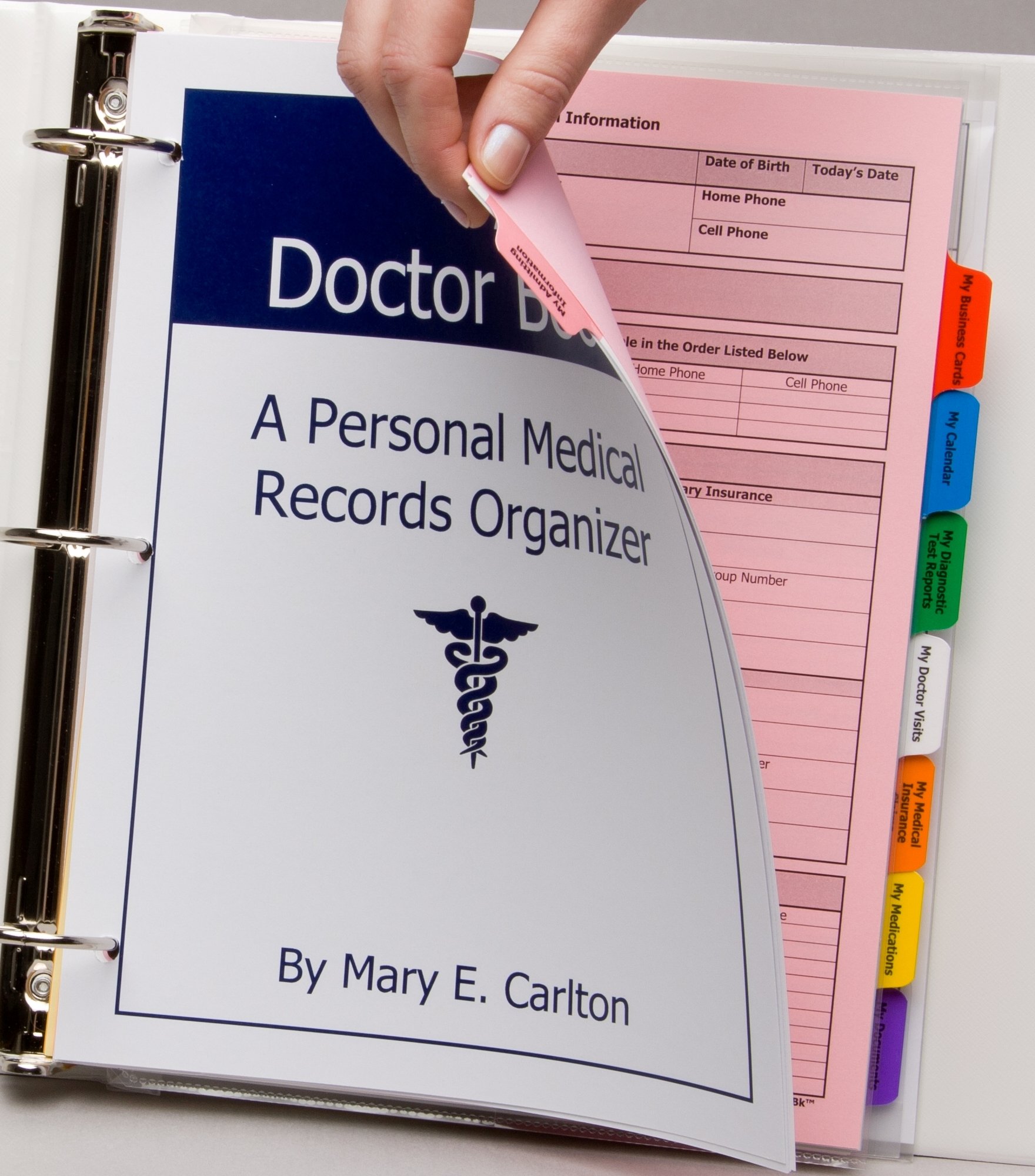 My Doctor Book A Personal Medical Records Organizer - WINNER of ...
