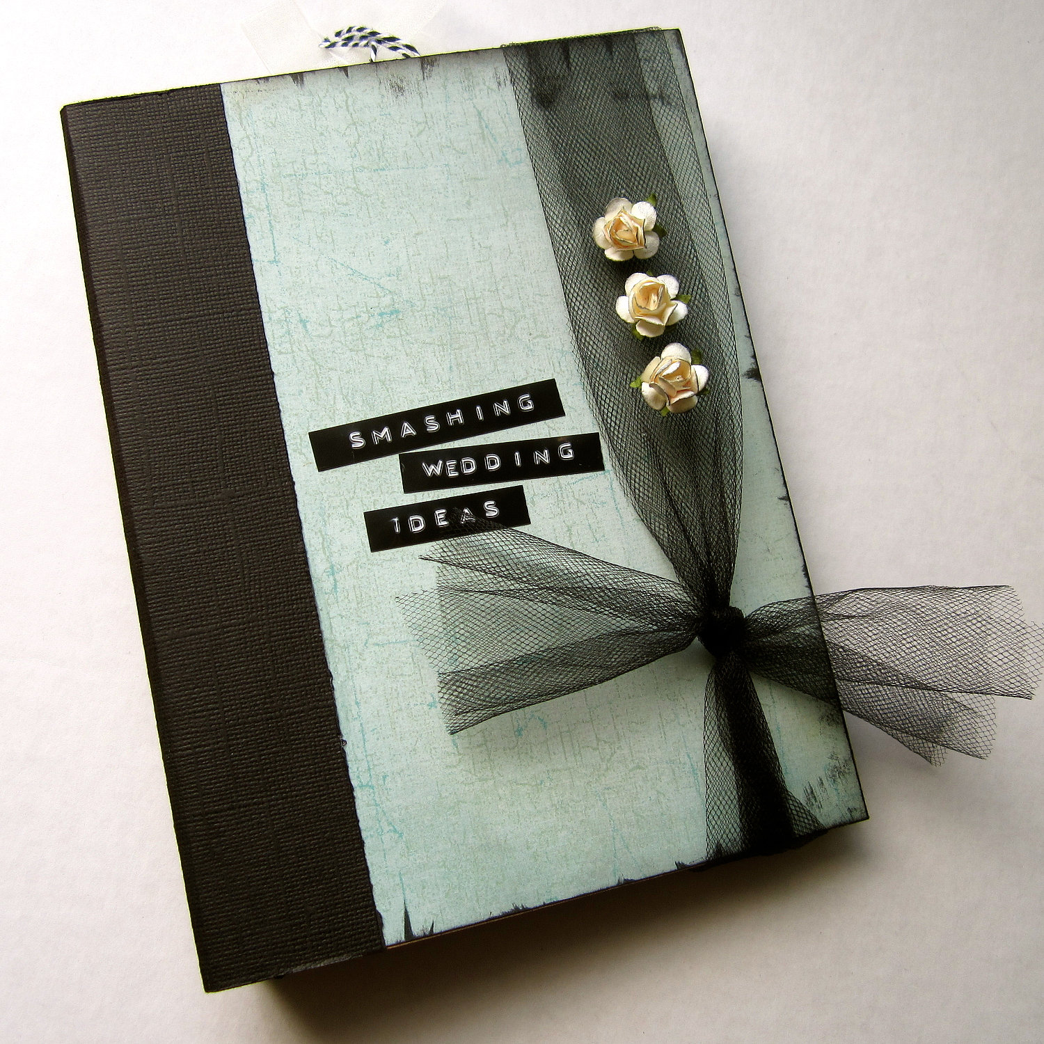 Awesome Wedding Planner Book Ideas Wedding Memory Book Smash Book ...