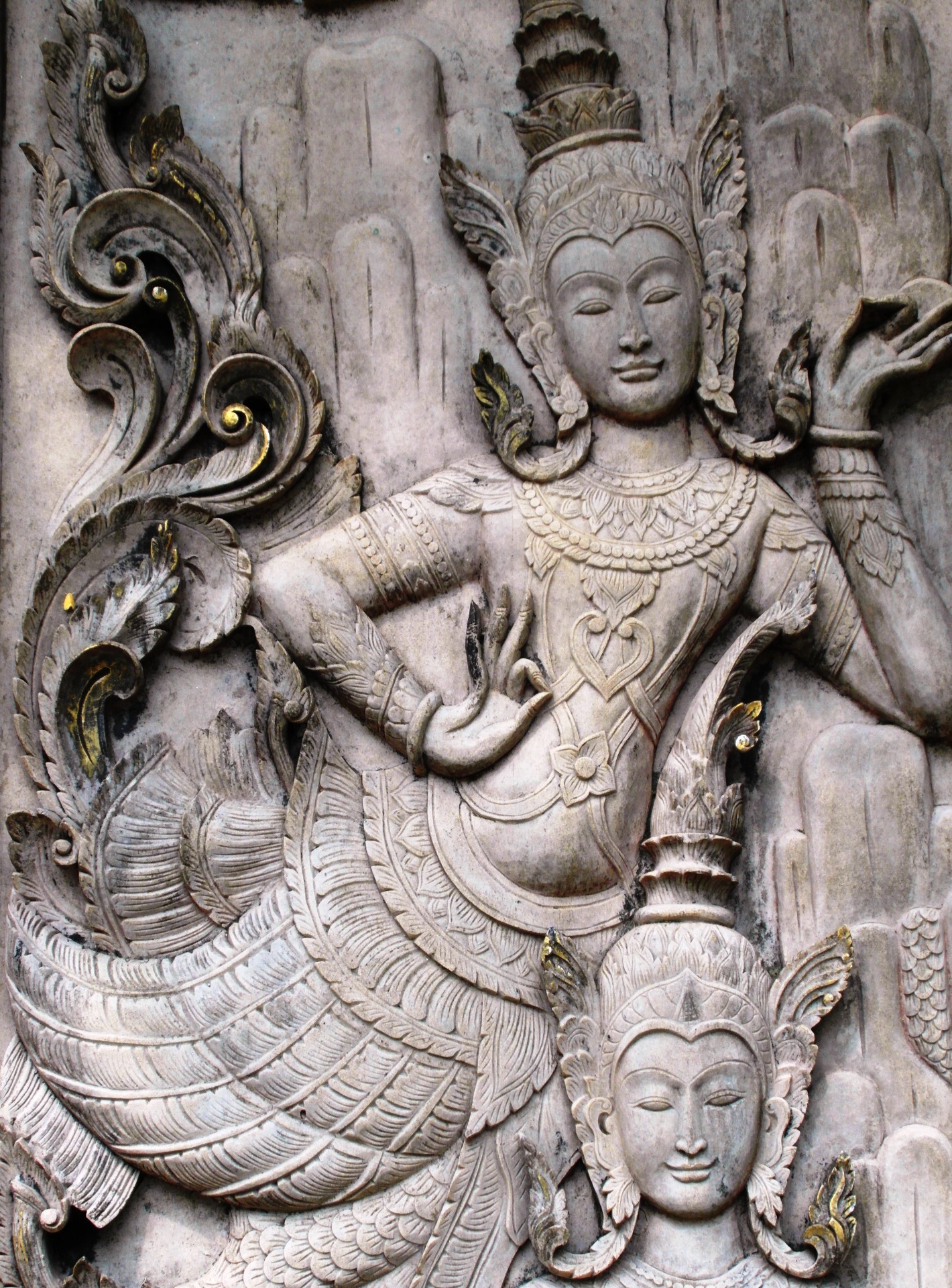 Oriental mermaid goddess photo