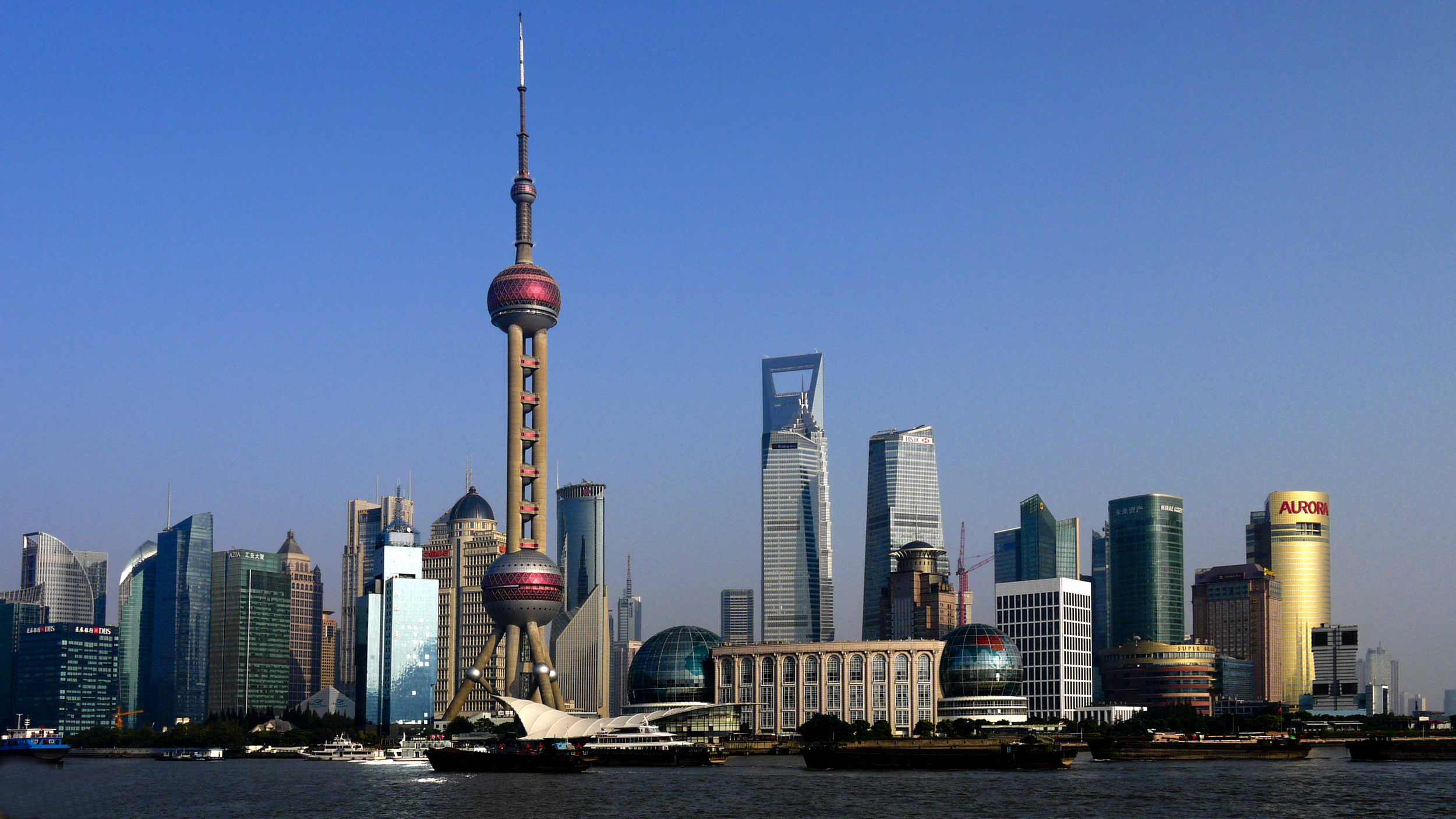 The Oriental Pearl Tv Tower | Places to visit in Shanghai, China