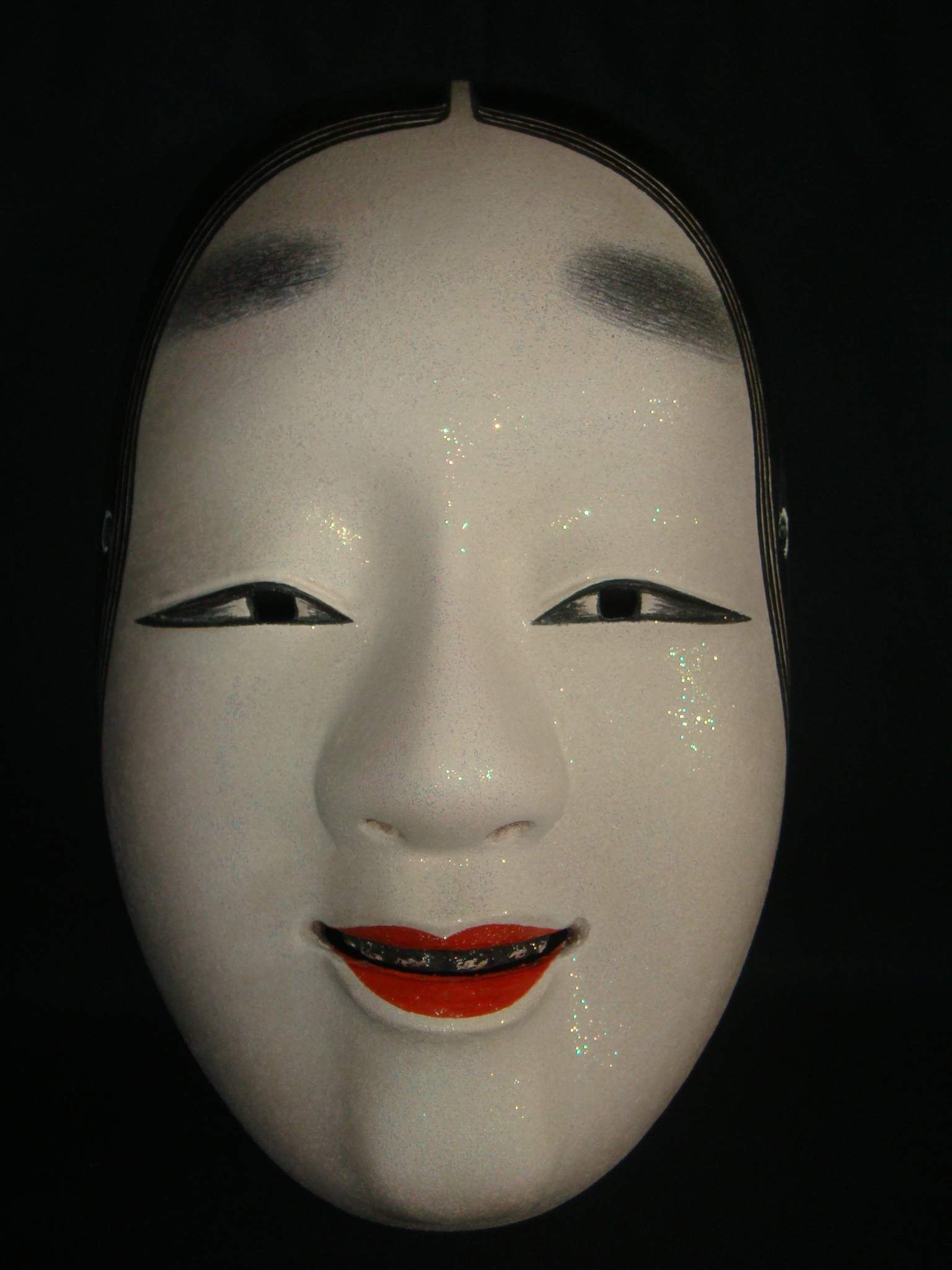 Oriental puppet mask photo