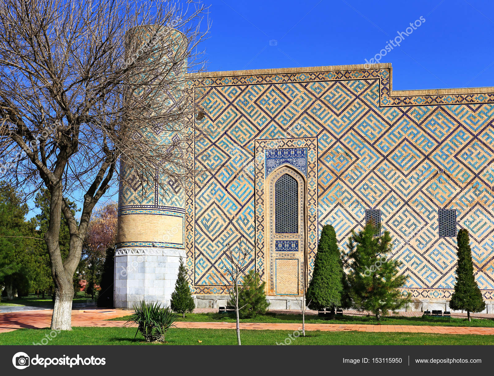 Medieval oriental structure — Stock Photo © pingvin121674 #153115950