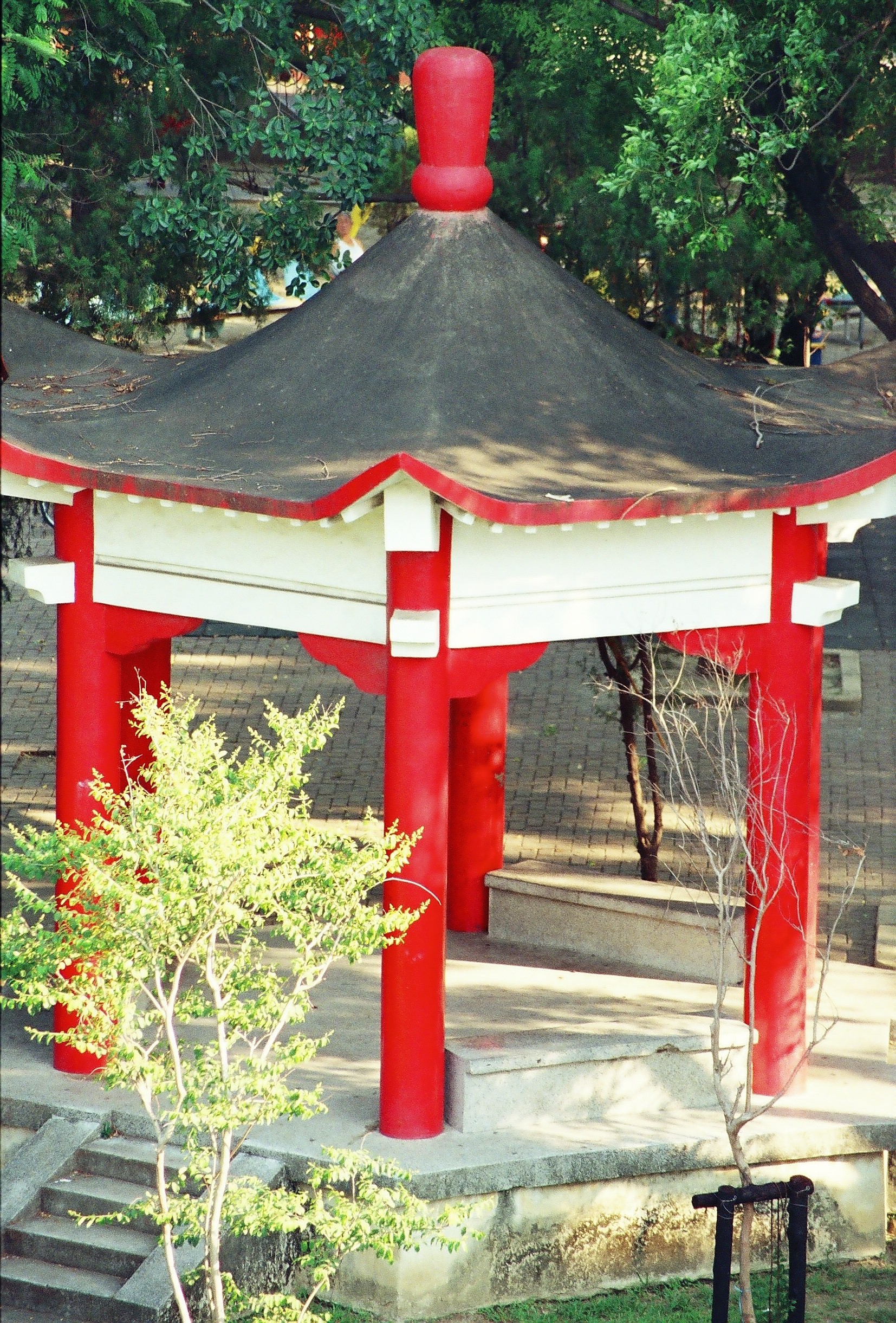 Oriental structure photo