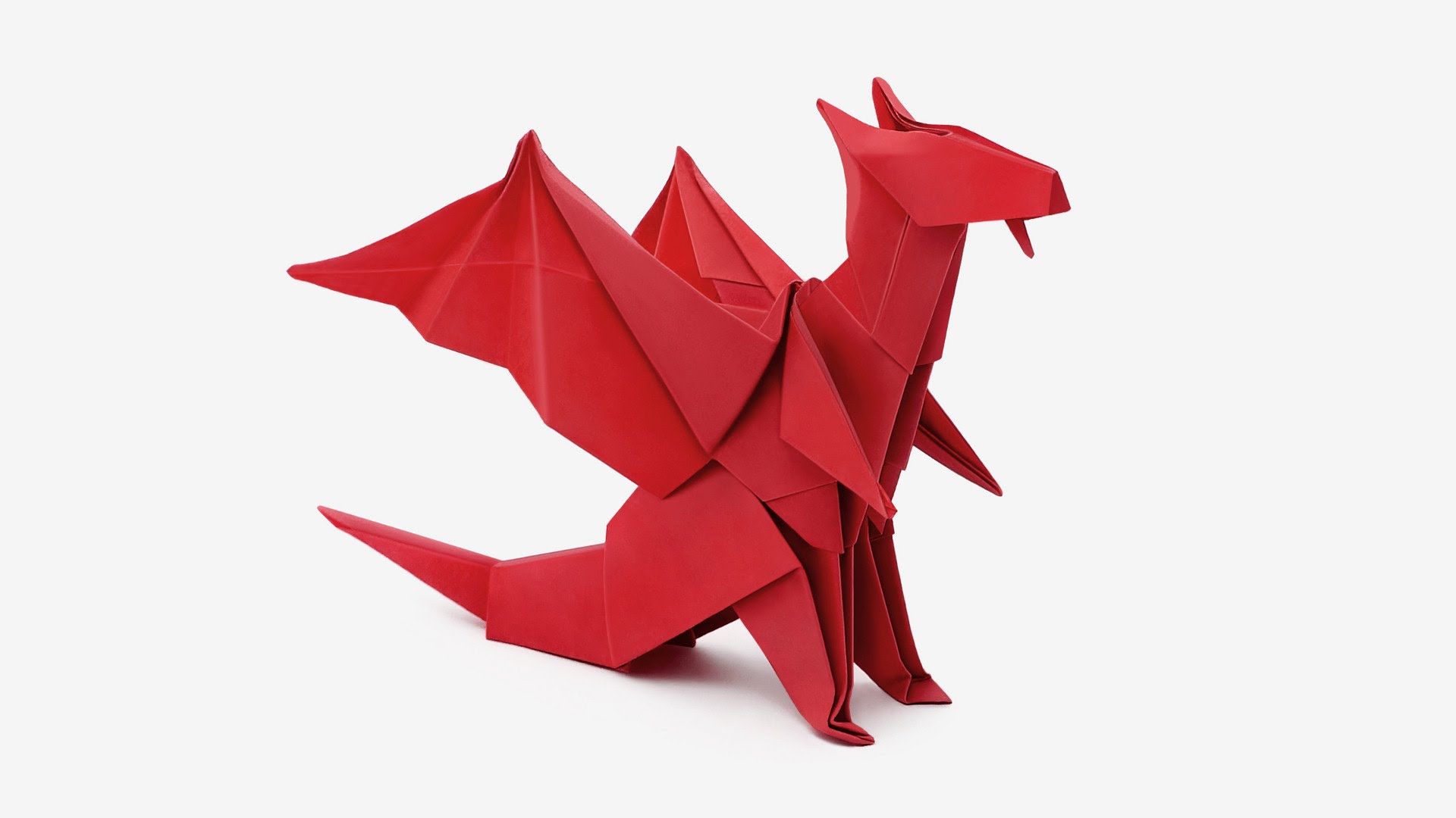Origami Dragon (Jo Nakashima) - YouTube