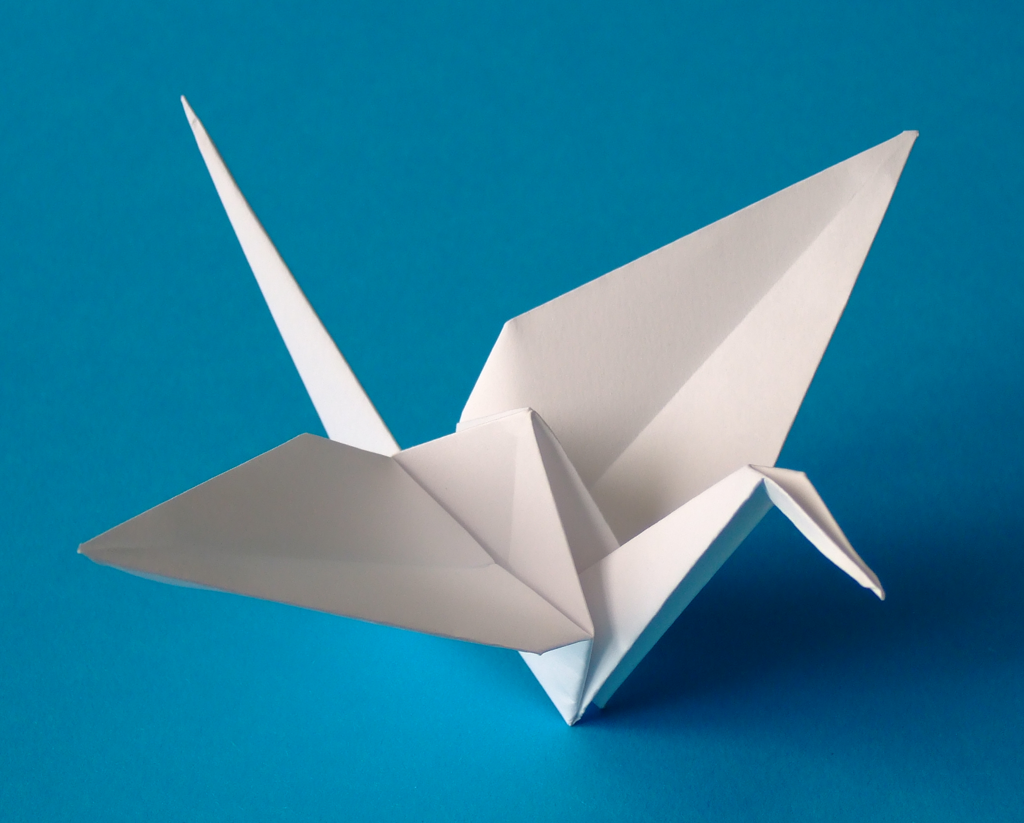 File:Origami-crane.jpg - Wikipedia