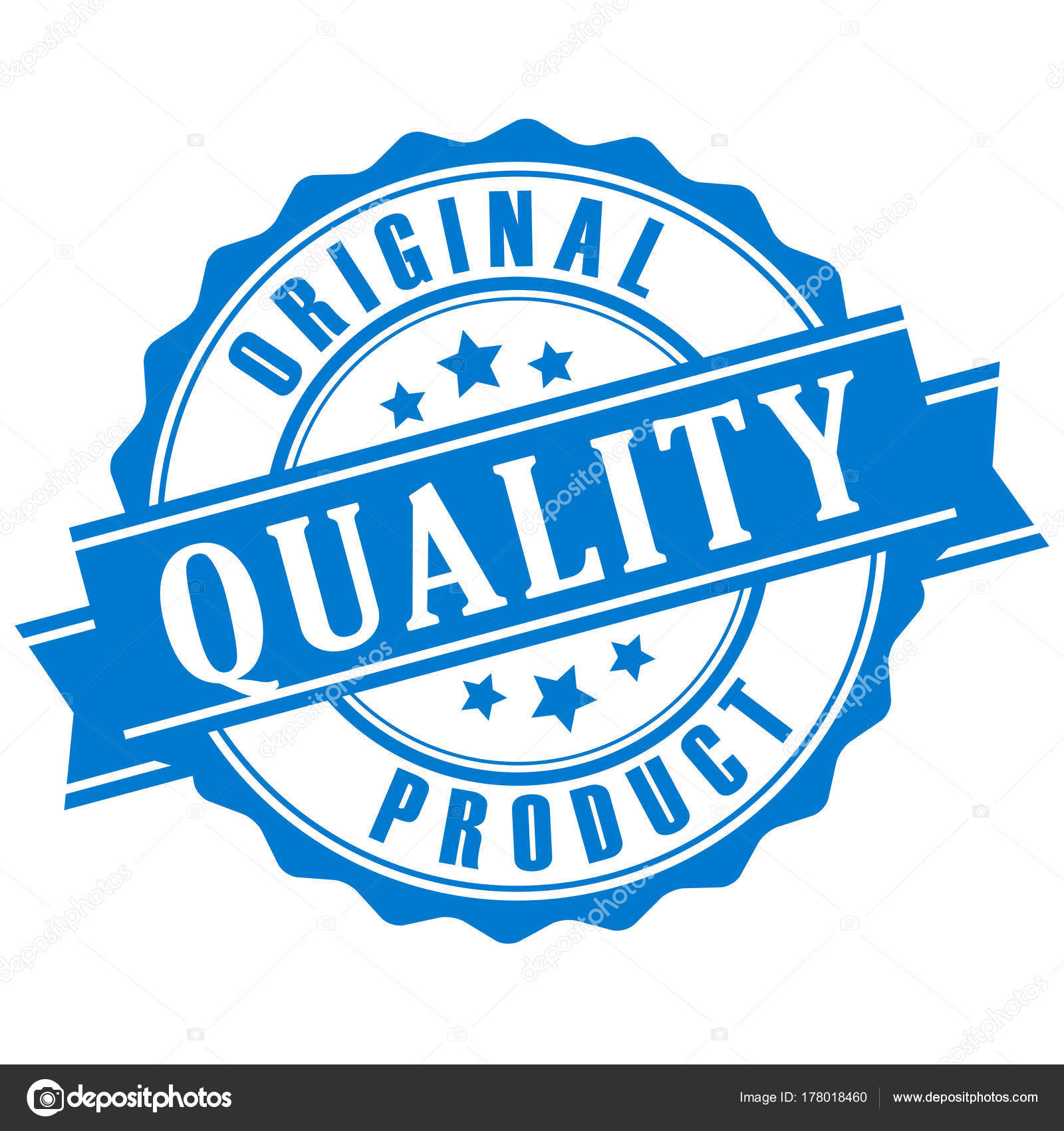 Original quality product vector stamp — Stock Vector © Arcady #178018460