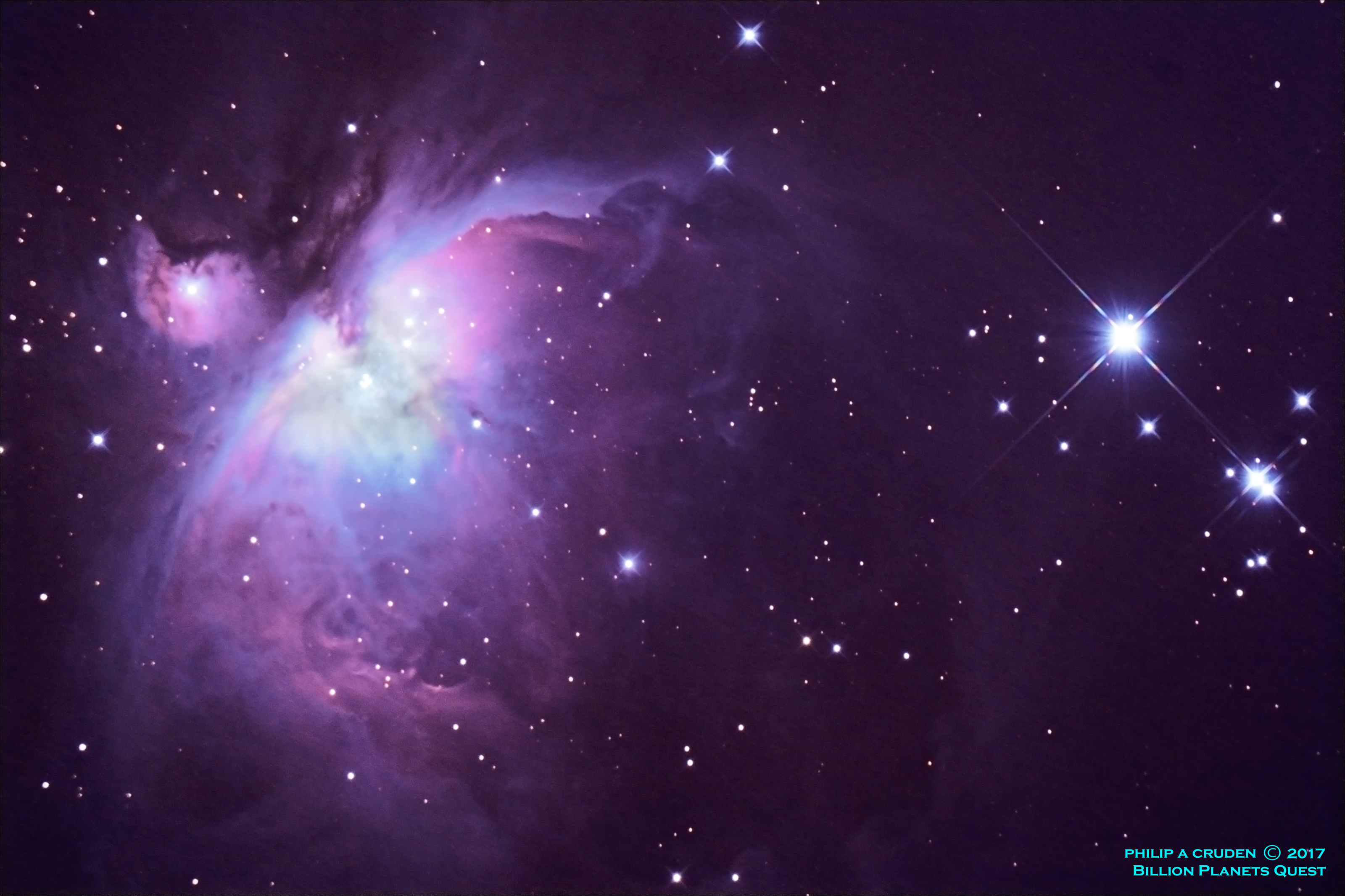 The Orion Nebula (M42) - Astronomy Magazine - Interactive Star ...
