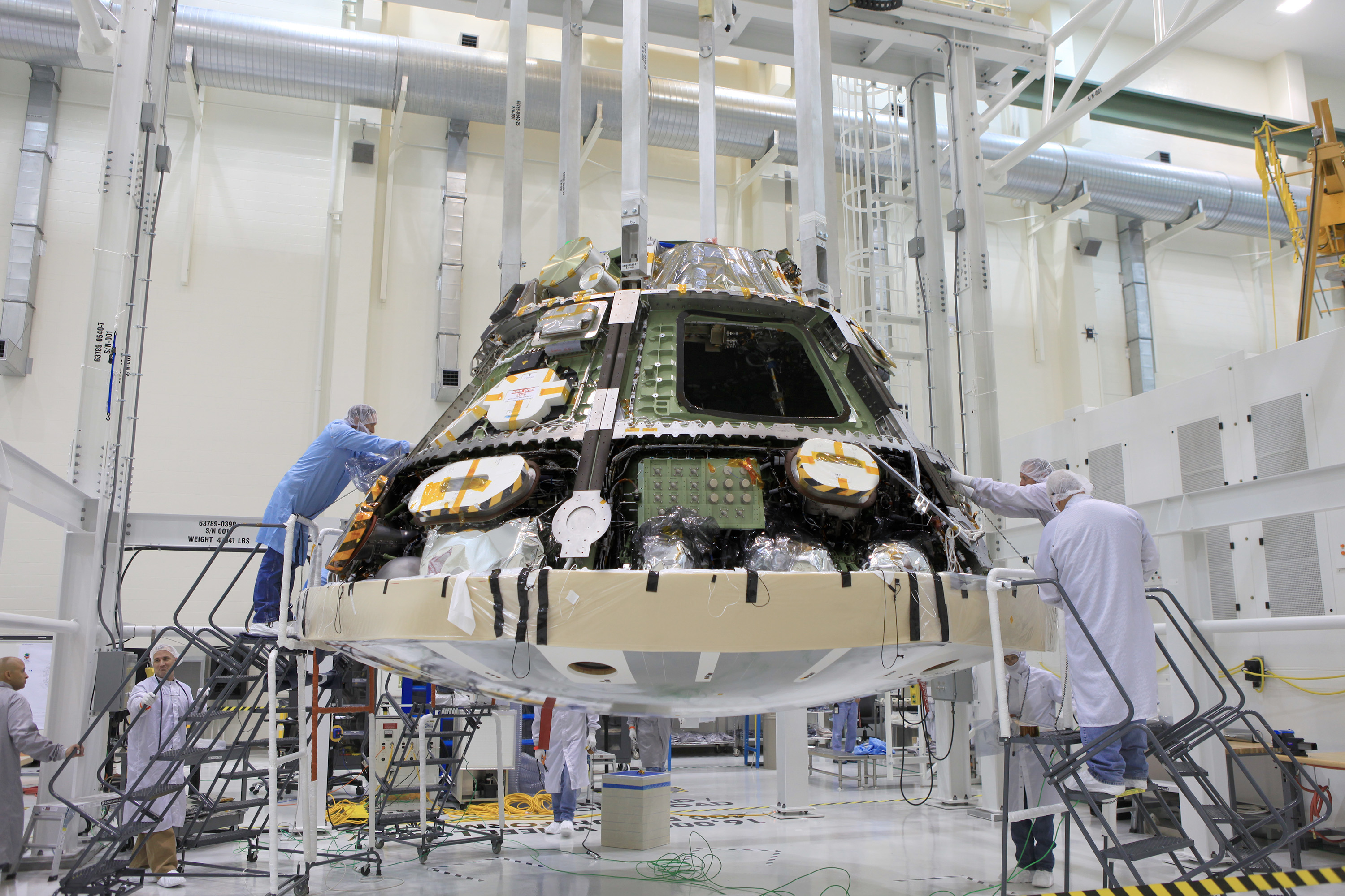 NASA's Orion Spacecraft is Ready to Feel the Heat | NASA