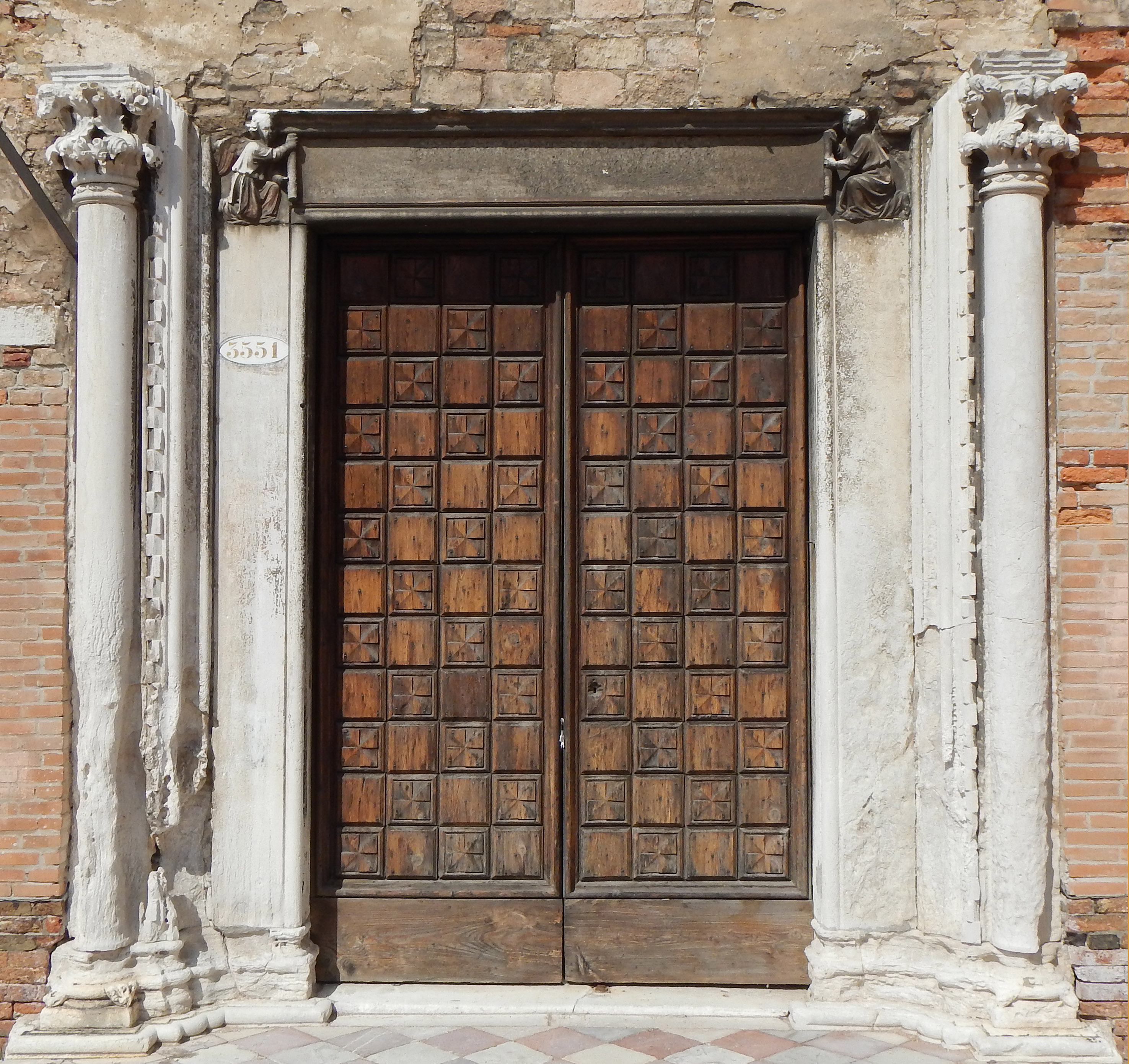 Brilliant Wood Door Texture Texture Ornate Wood Door From Venice ...