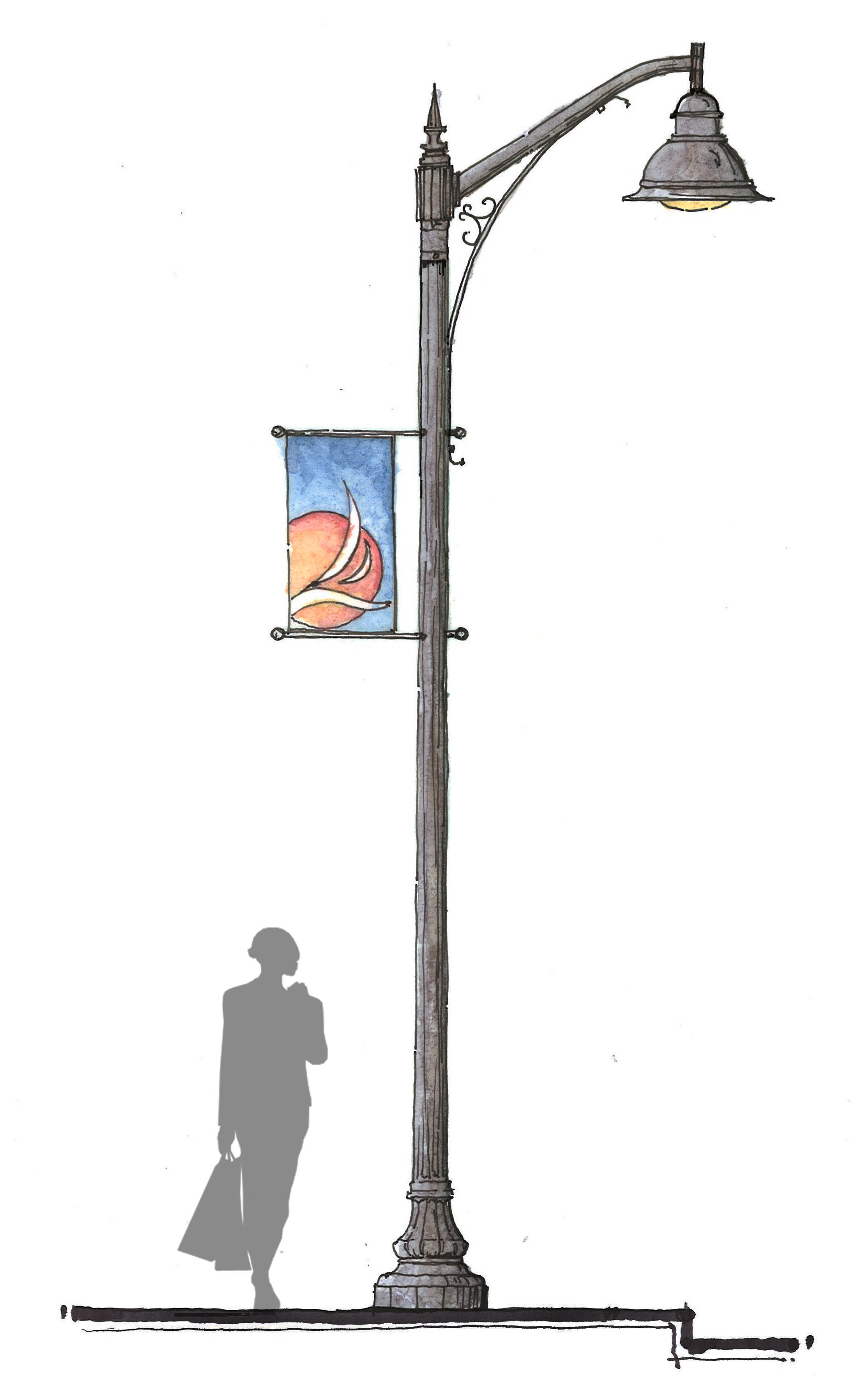 Street Light Lamps Decorative ~ Wanker for .