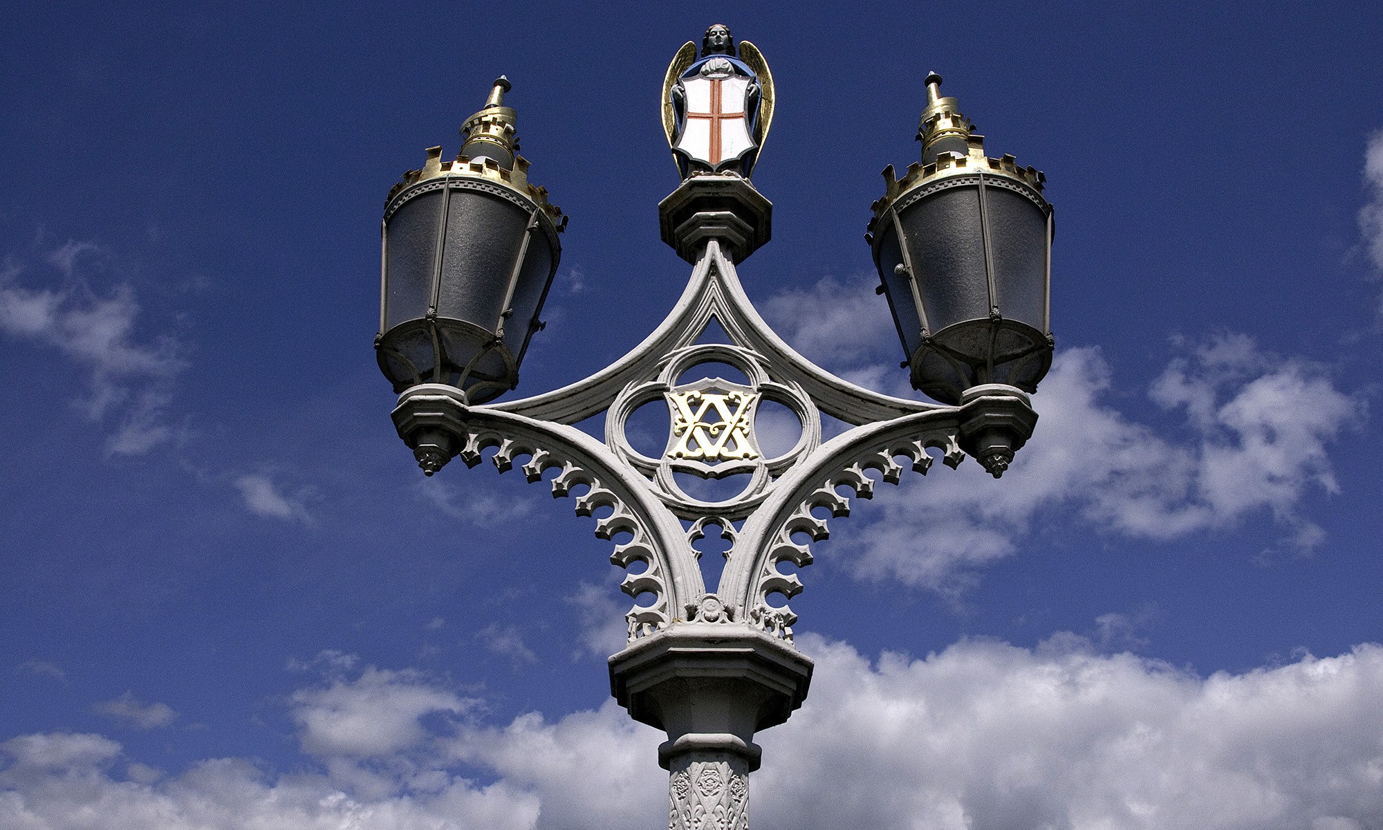 Ornate Street Lamp York - Ed O'Keeffe Photography