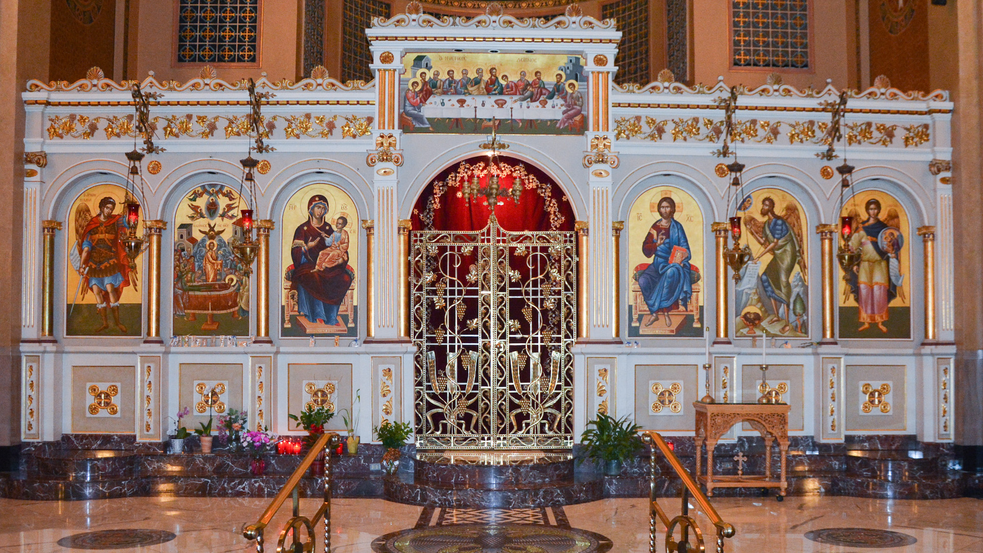 Assumption Greek Orthodox Church in Chicago, IL, Offers Live Stream ...