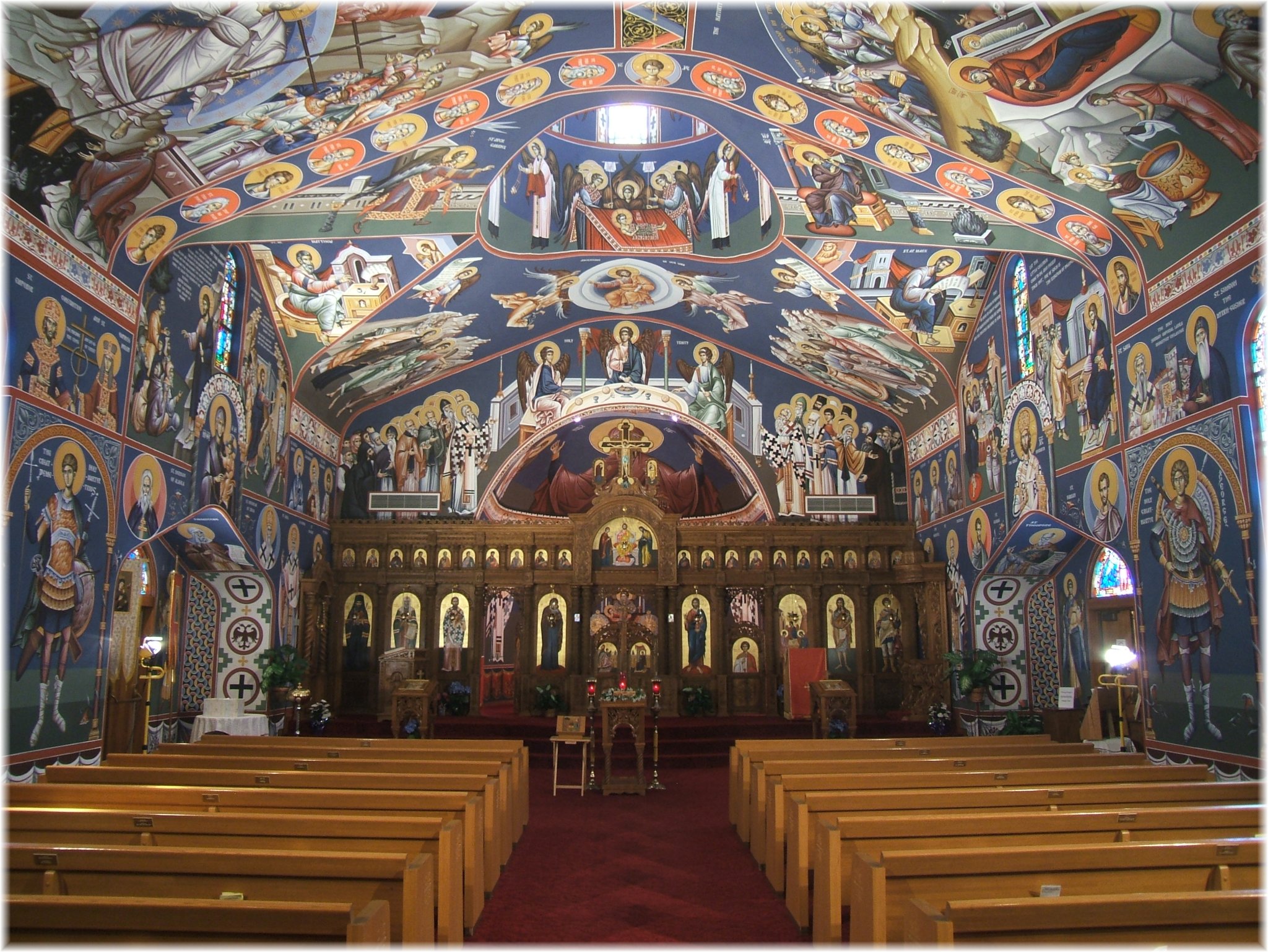 Holy Trinity Serbian Orthodox Church - Home