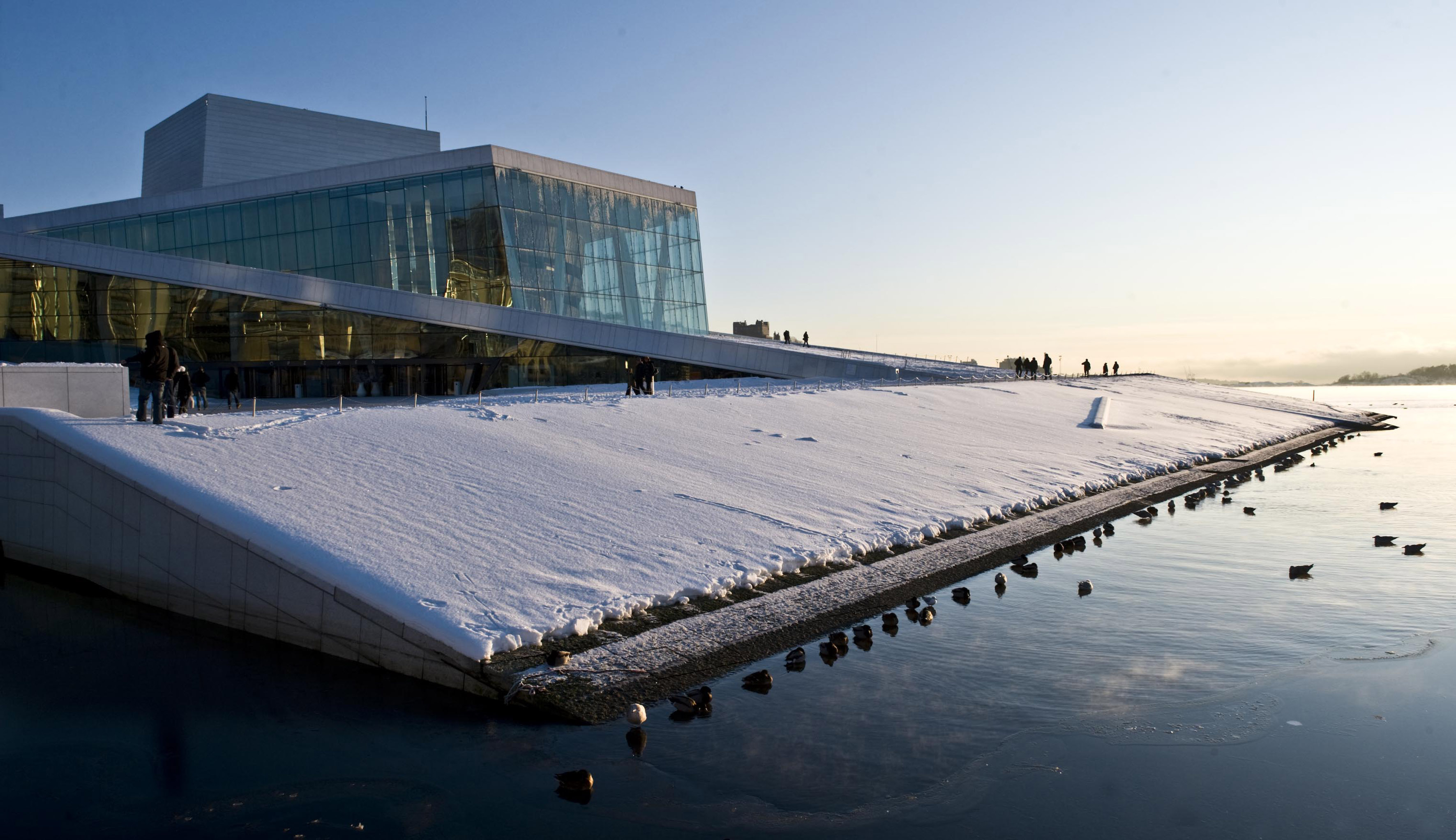Oslo Opera House, Norway - Most Beautiful Spots