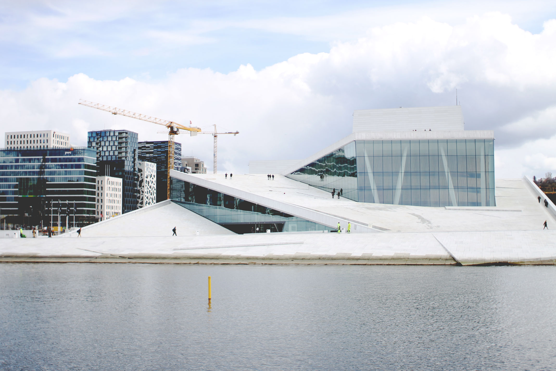 Touring the Oslo Opera House in Norway - STYLEAT30