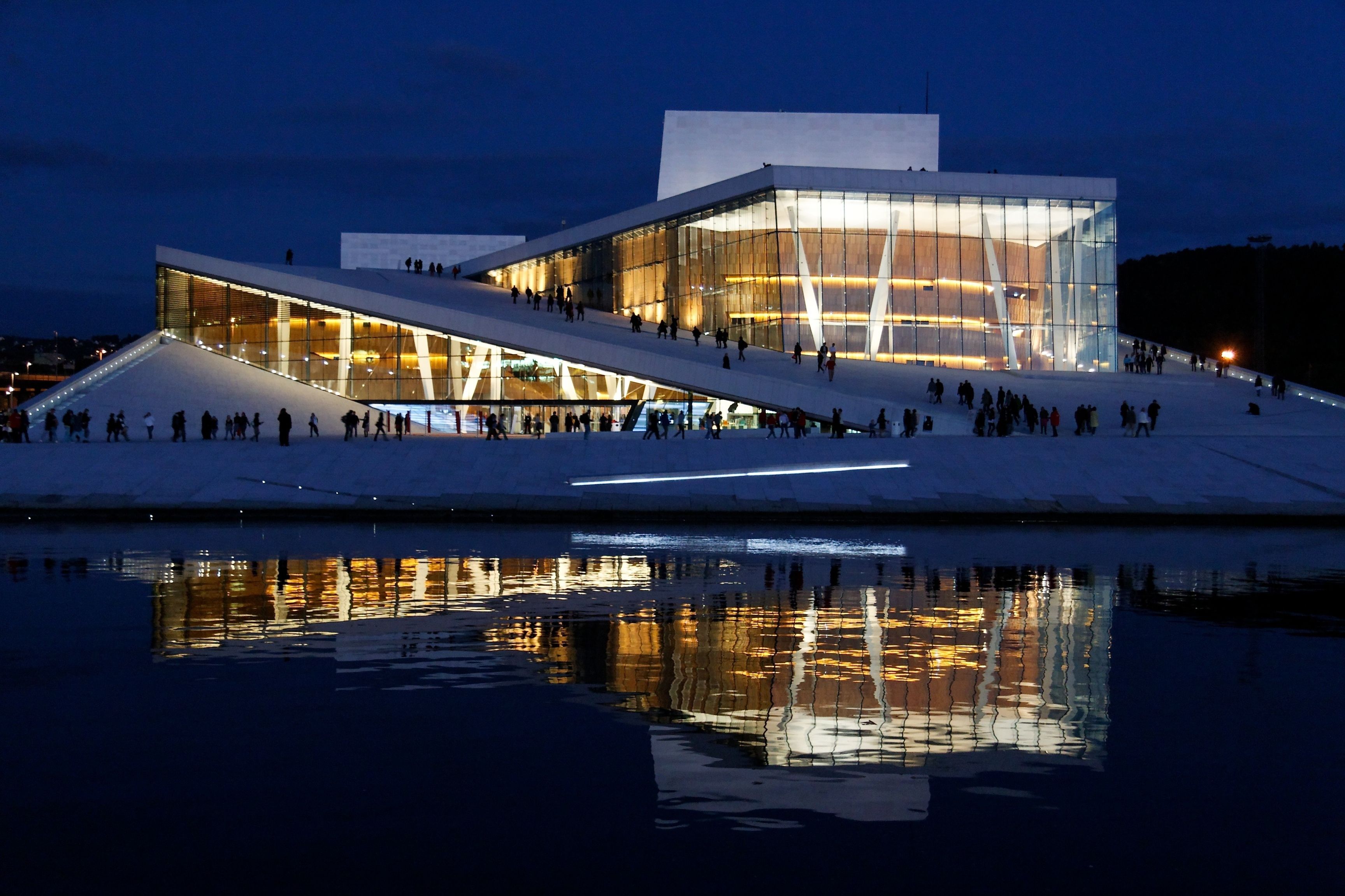 Snohetta's Design for the Oslo Opera House